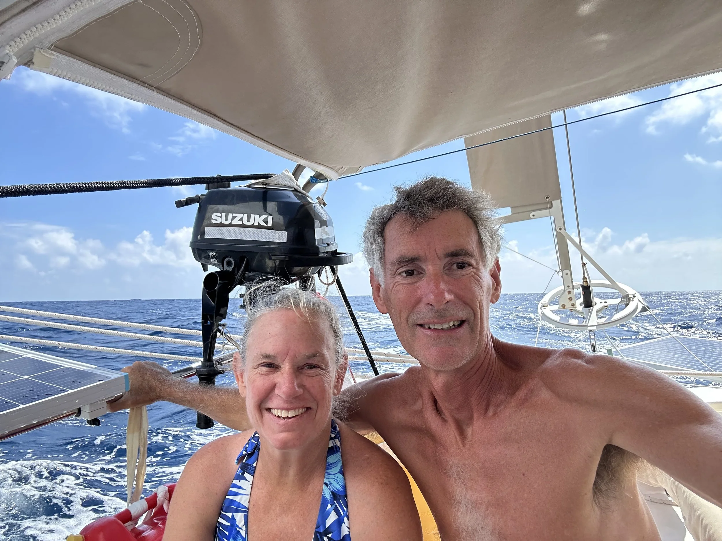 Panama-Marquesas, week 2