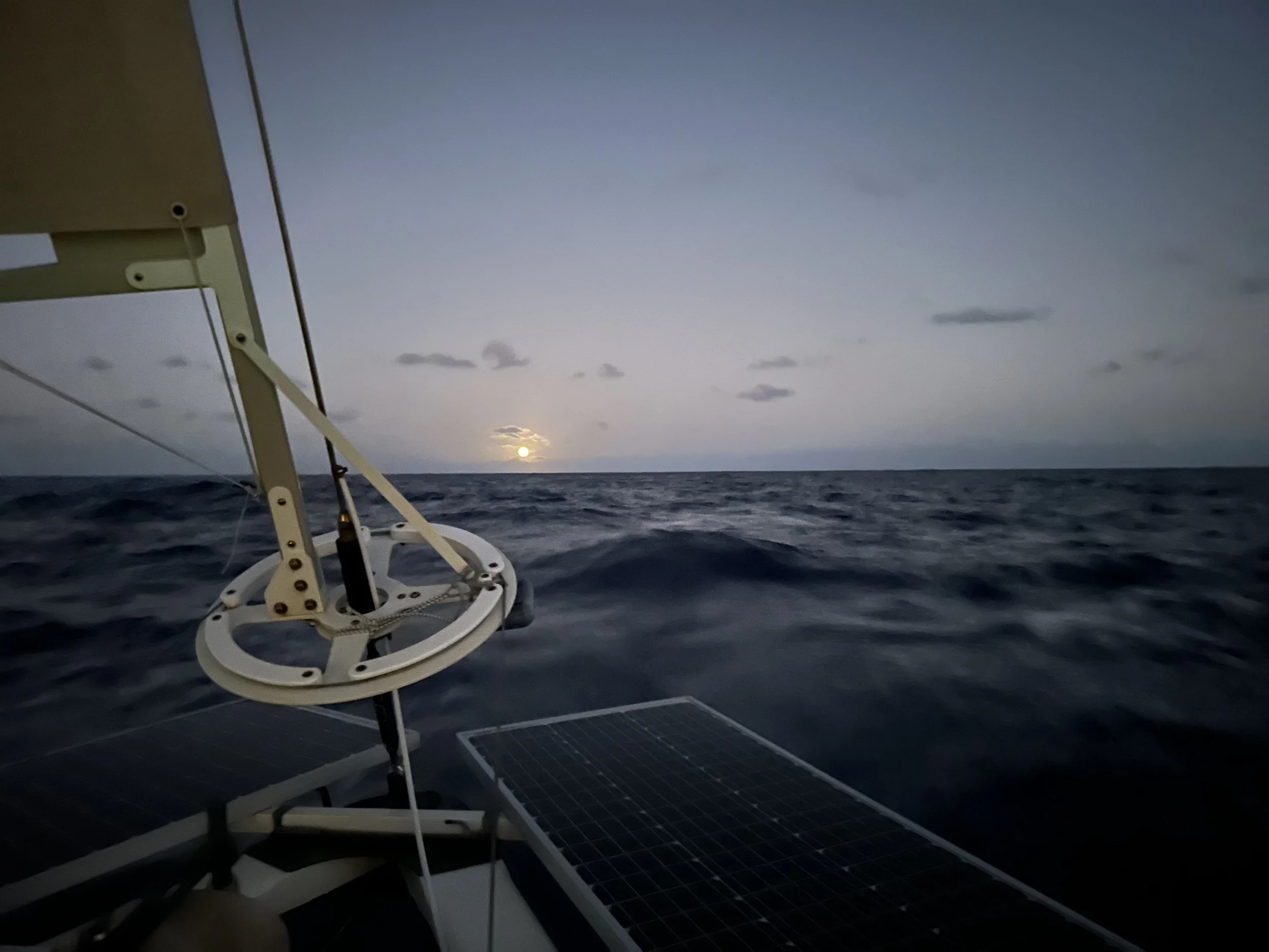 Panama-Marquesas Week 3