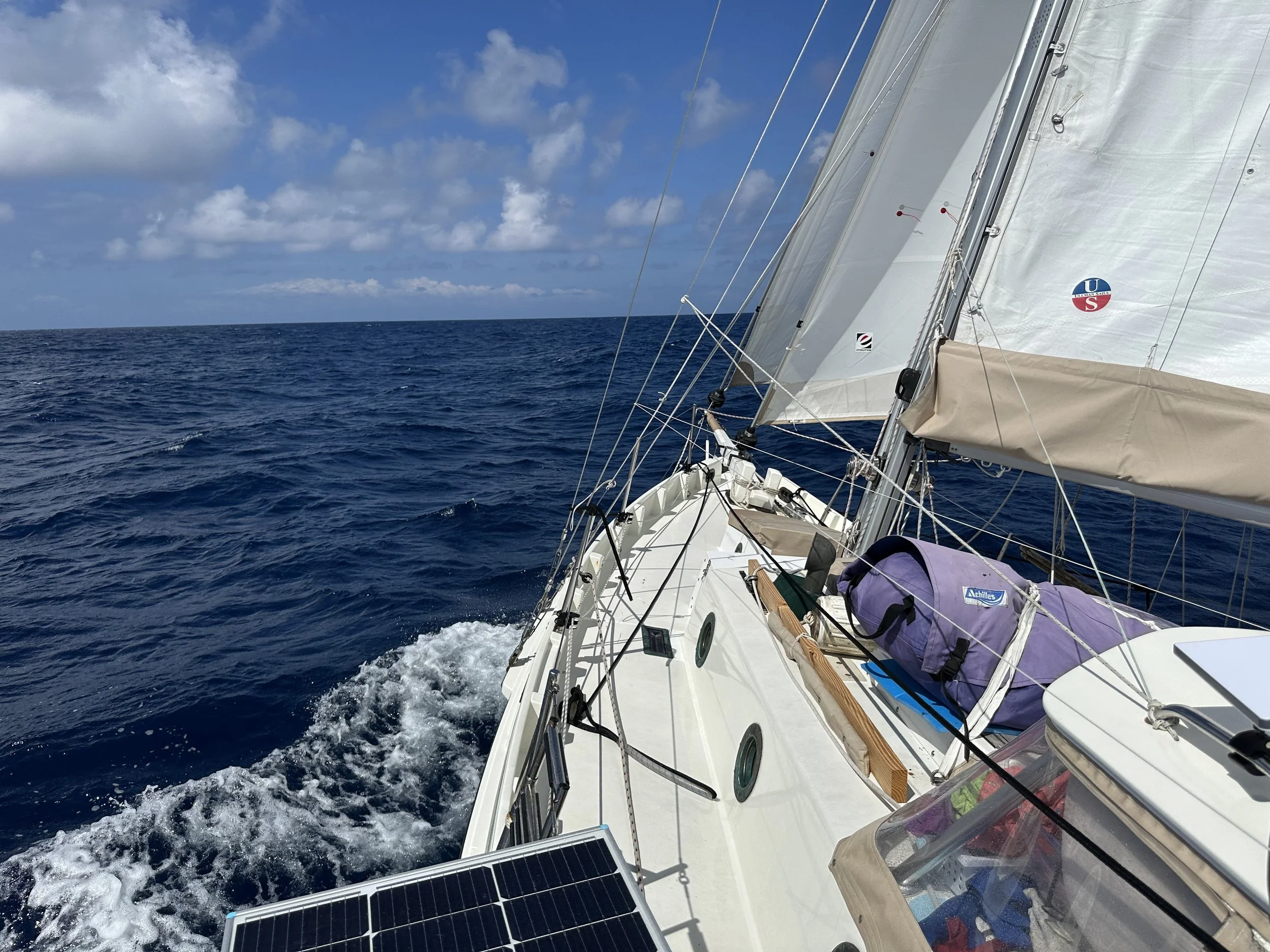 Panama-Marquesas, Week 4