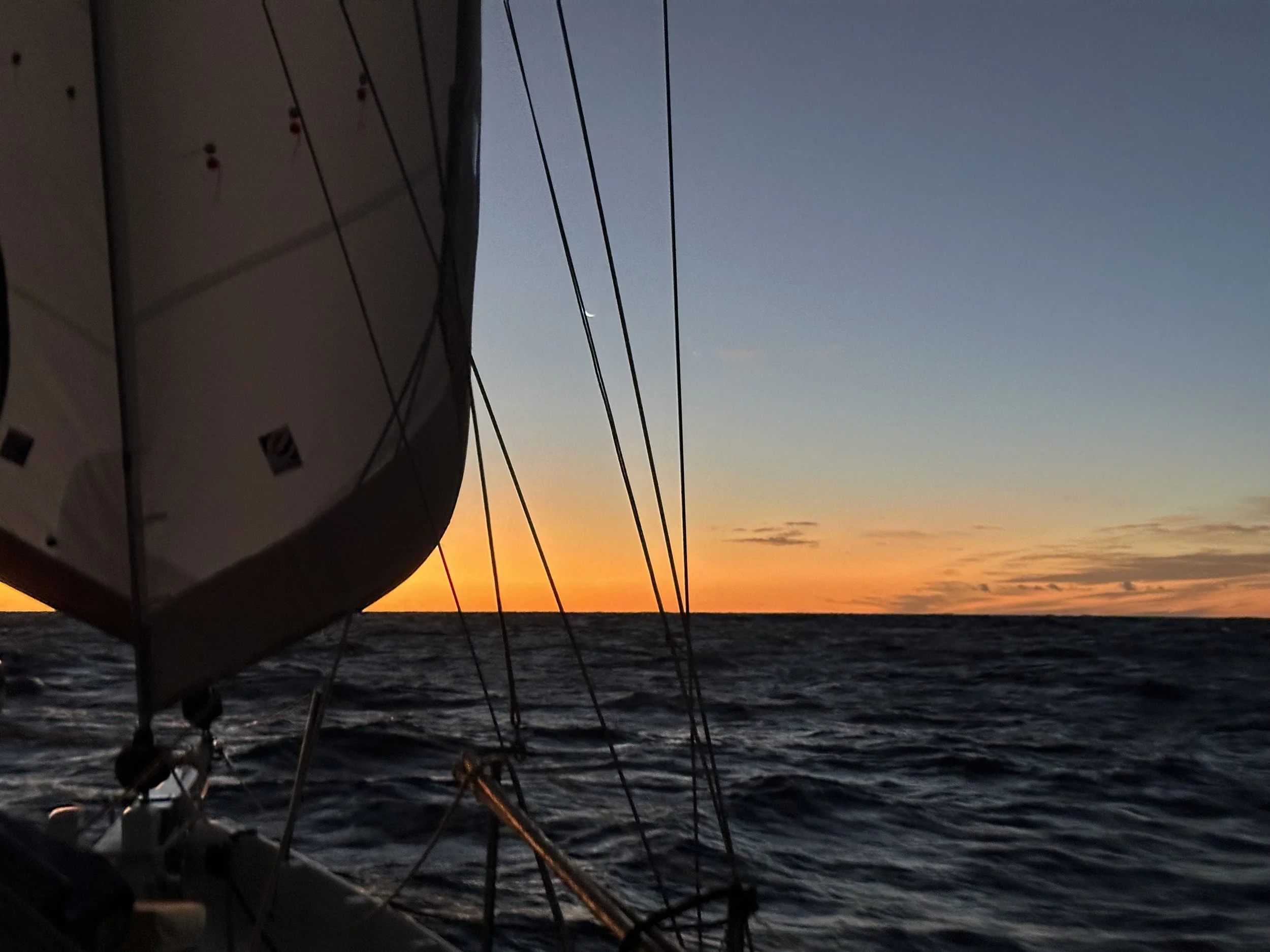 Highlights from a Pacific Passage