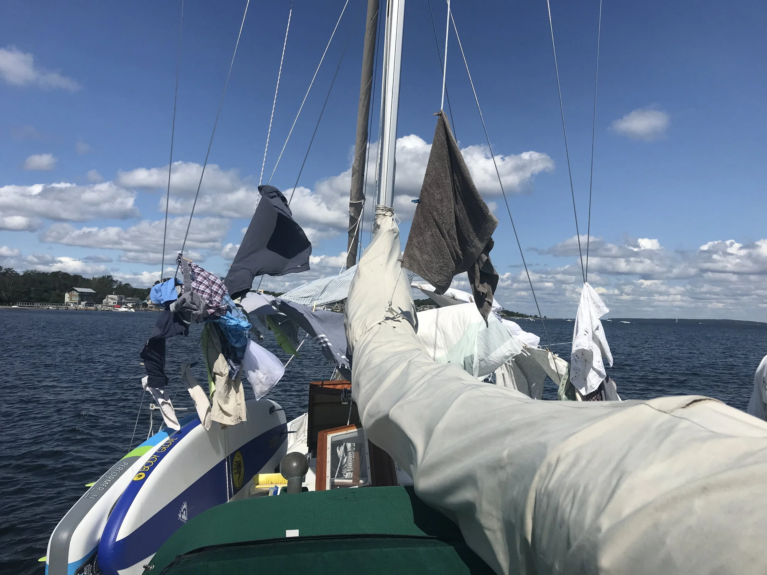 Laundry Aboard