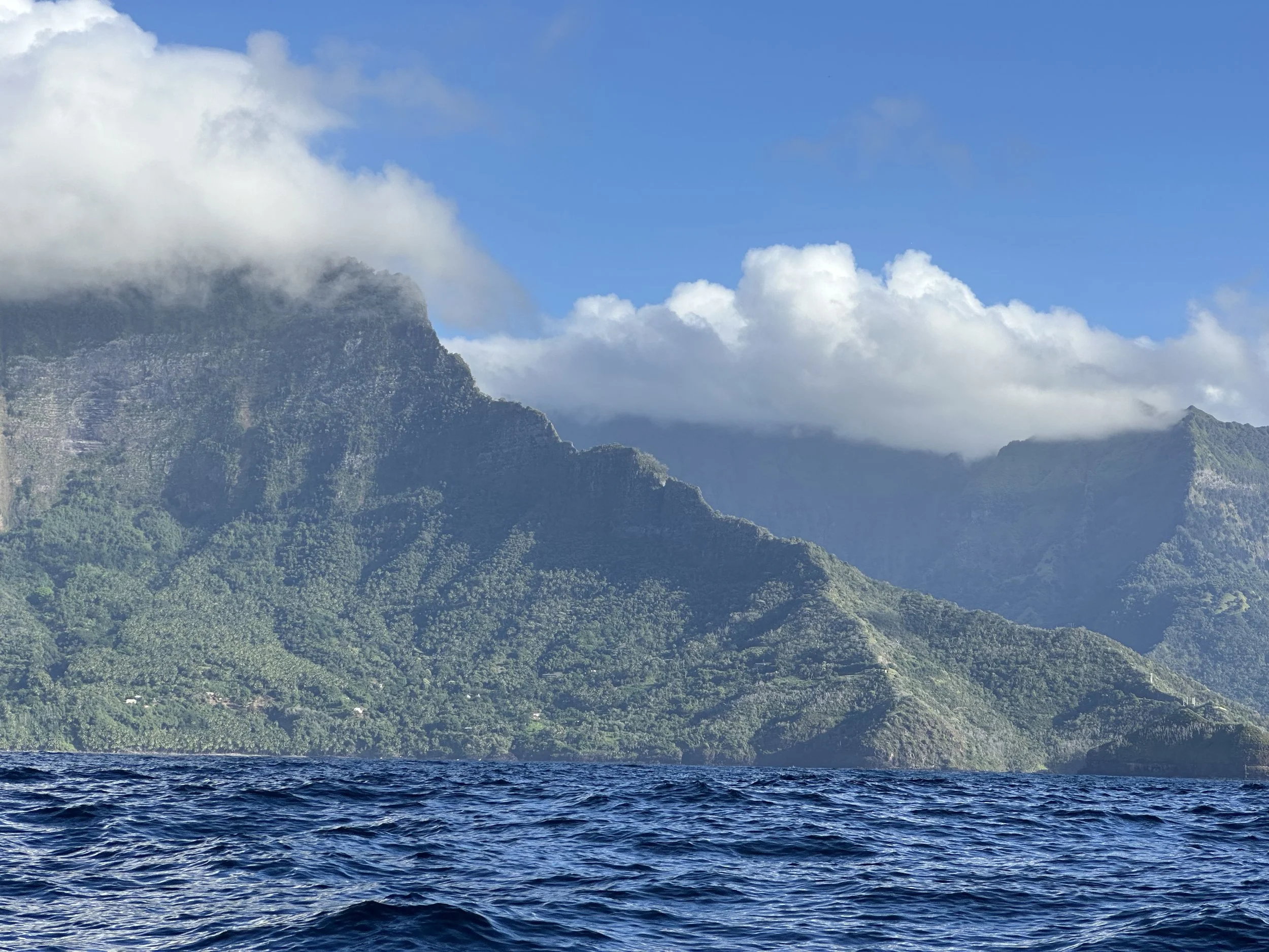 The Varied Landscapes of the Marquesas