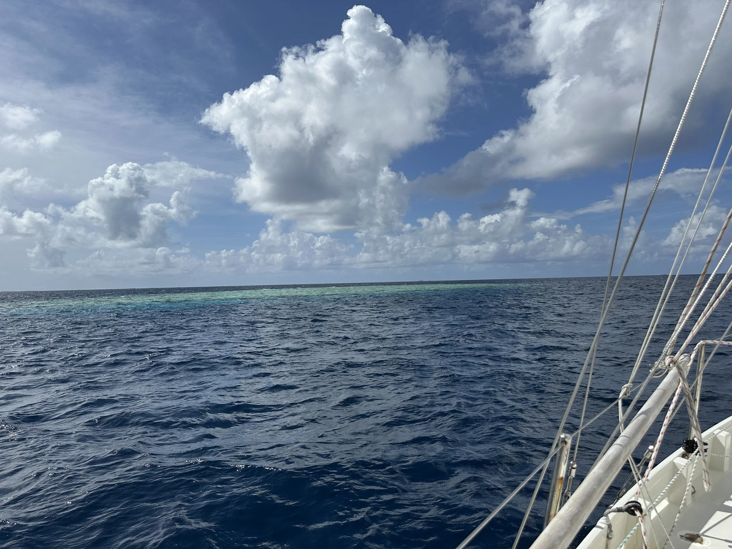 Timing Passes in the Tuamotus