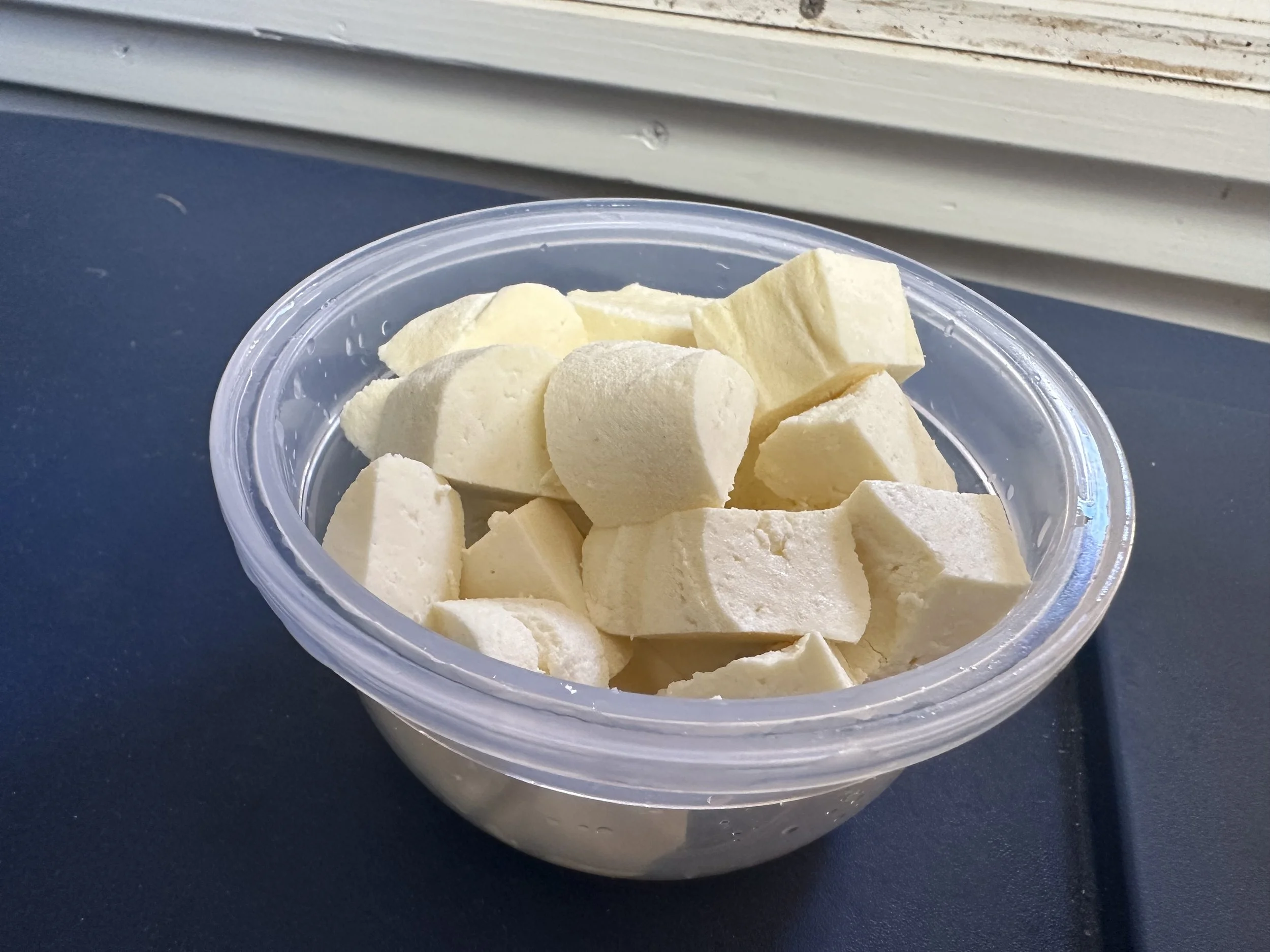 Spinach Trees and Powdered Milk