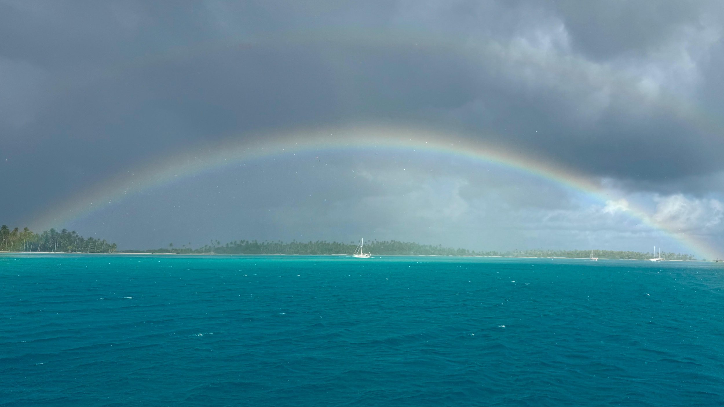 Raroia (Atoll number 3!)