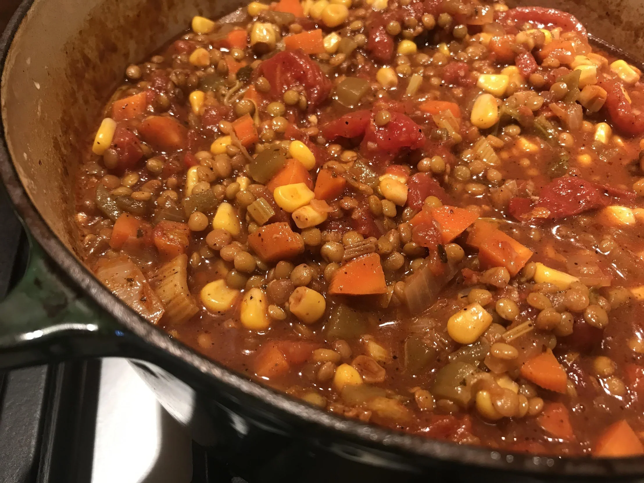 Sloppy Joes, the Lentil Edition