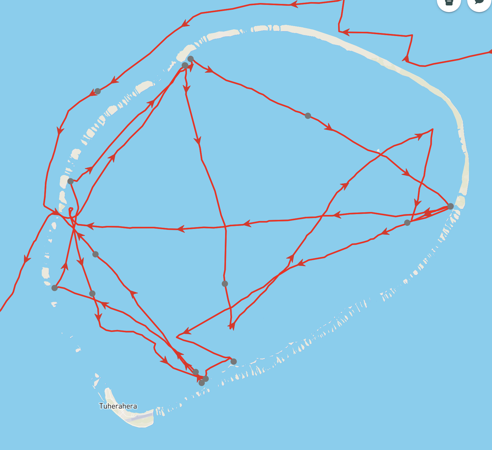 Tikehau, the 12th atoll!