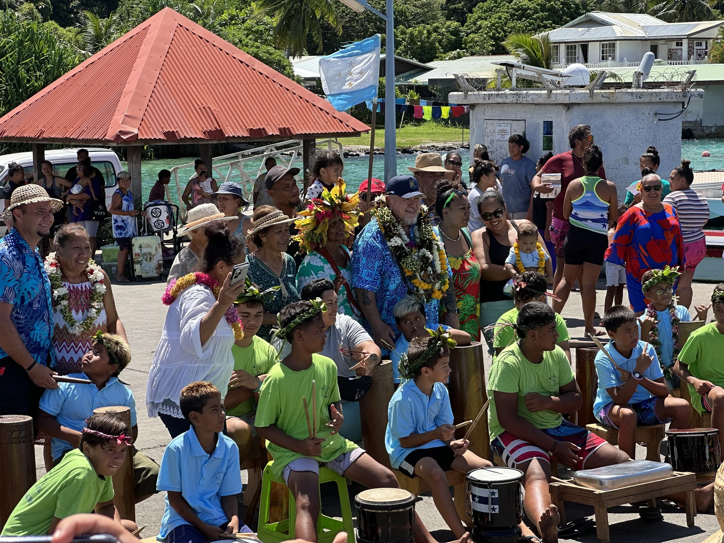 The President Came to Town!