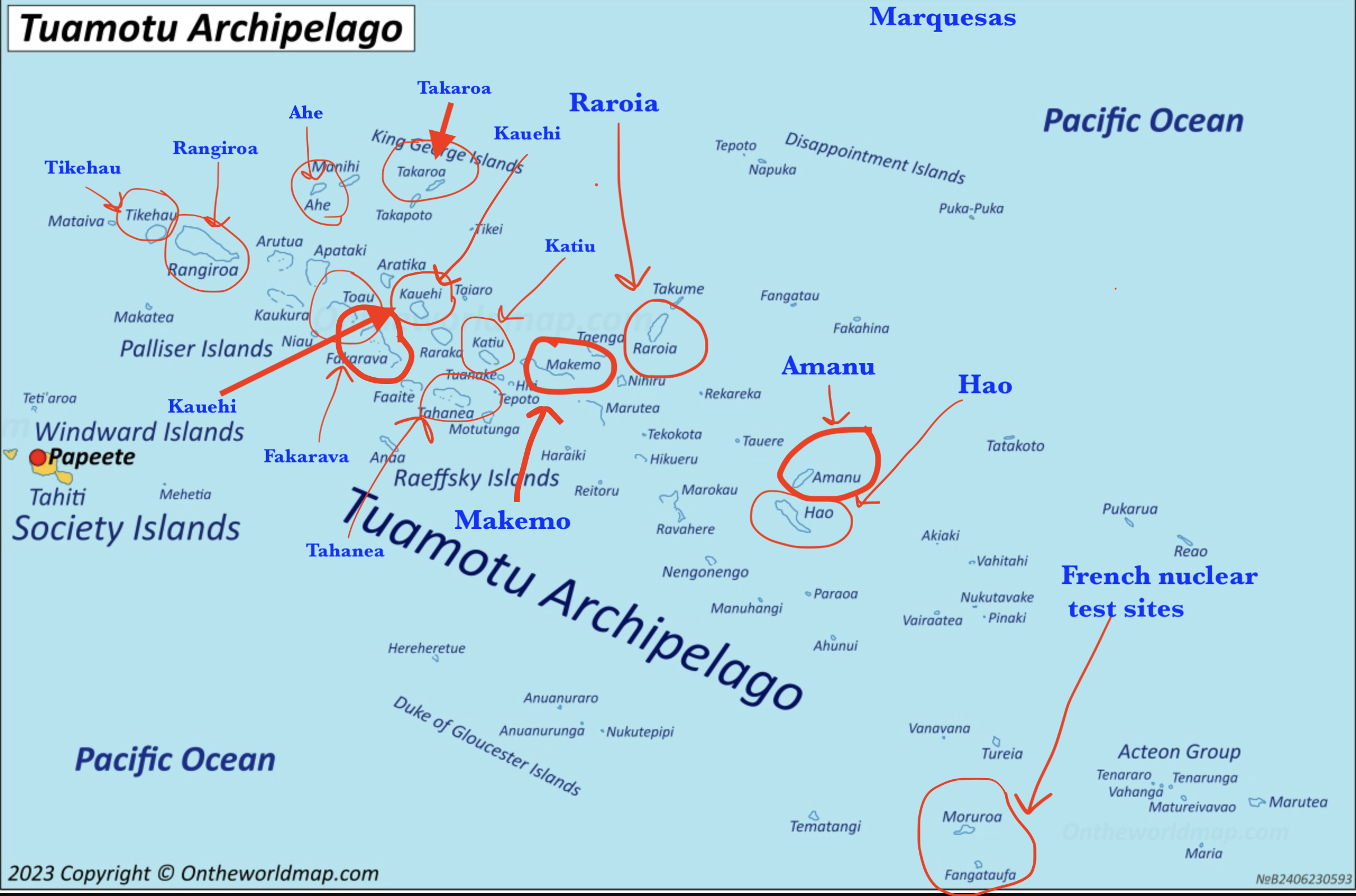 Tuamotus Recap, the Calypso experience