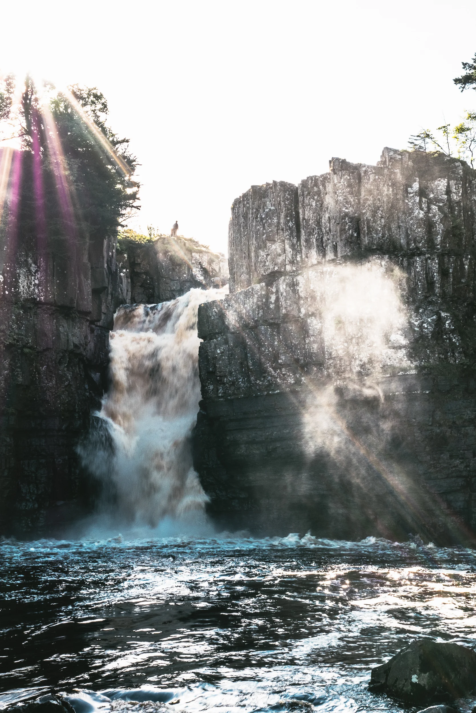 The High Force waterfall
