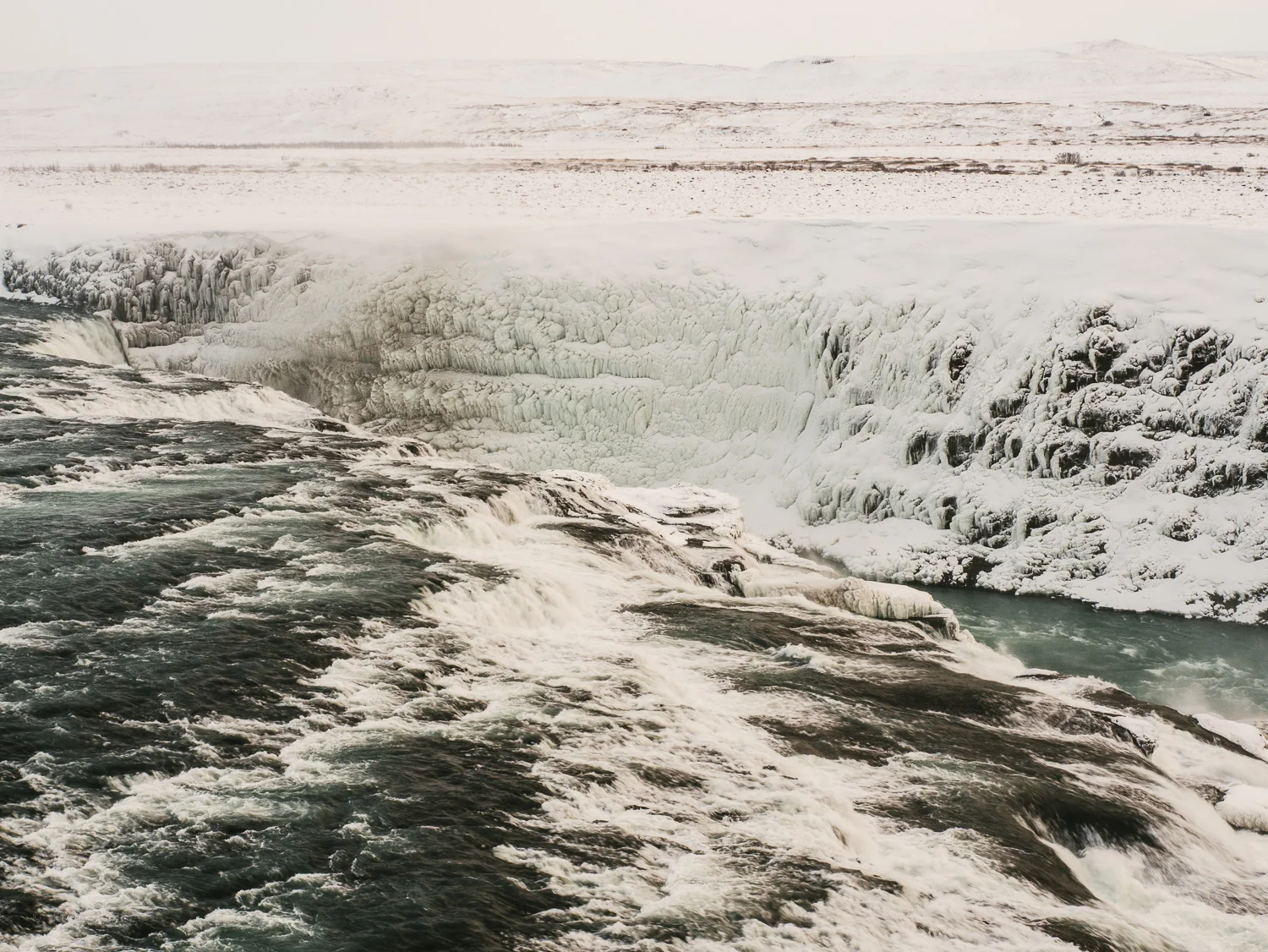Gulfoss Falls.