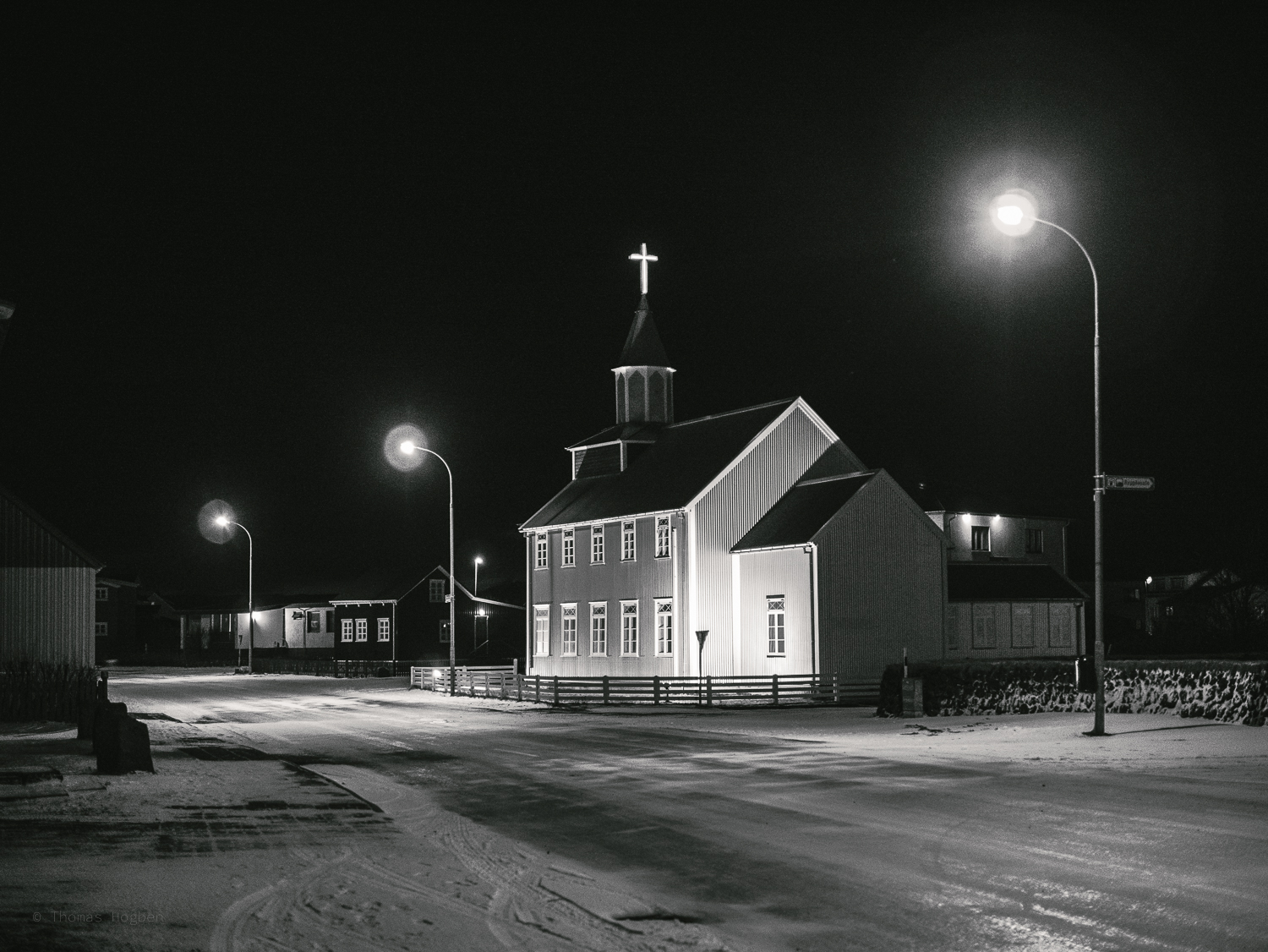 Eyrarbakki Church.