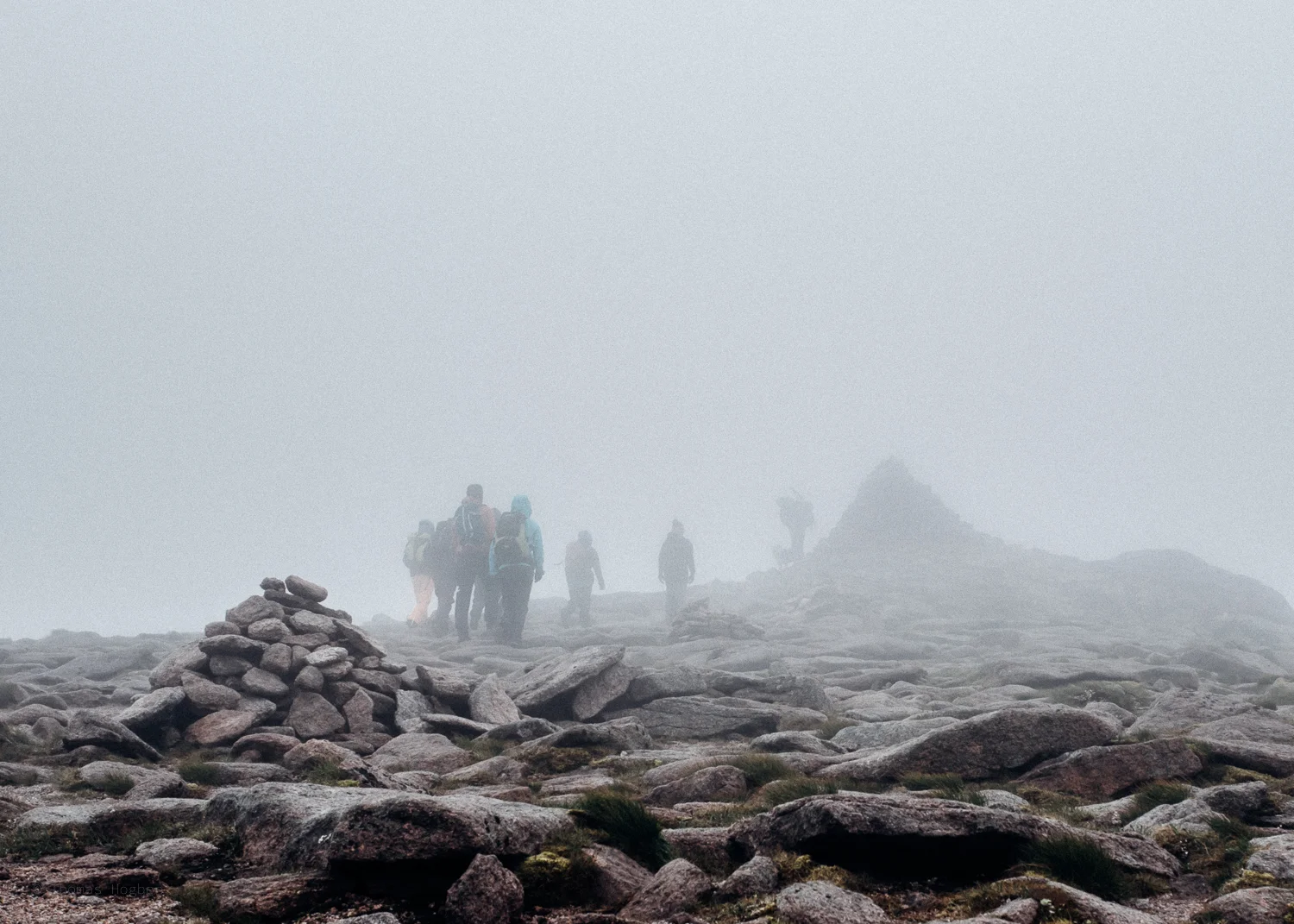 The Summit of Cairn Gorm