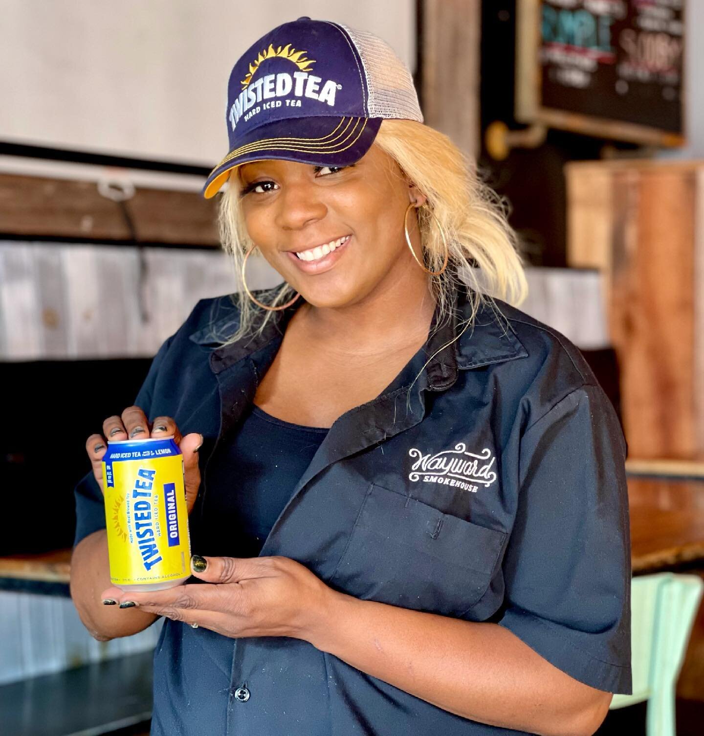 It&rsquo;s hot&hellip;so cool down with @twistedtea and TRIVIA at 7️⃣pm tonight!
🔥
We&rsquo;ll have @budlight and @whiteclaw bucket specials throughout @braintease_games trivia as well as awesome prizes!
🔥
We&rsquo;re open so come thru, fam!

&bull