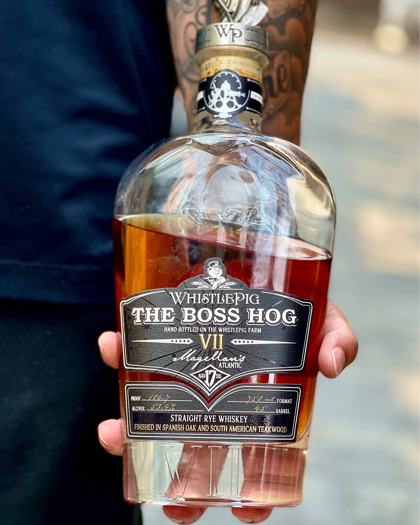 Happy #whiskeywednesday featuring our MOST prized possesion: Whistle Pig | The Boss Hog
🥃
Treat yourself to a glass of this bad boy today&hellip;you deserve it

&bull;
&bull;
&bull;

#baltimorebuzz #mybmore #bourbon #bourbonwhiskey #bourbonlover #bo