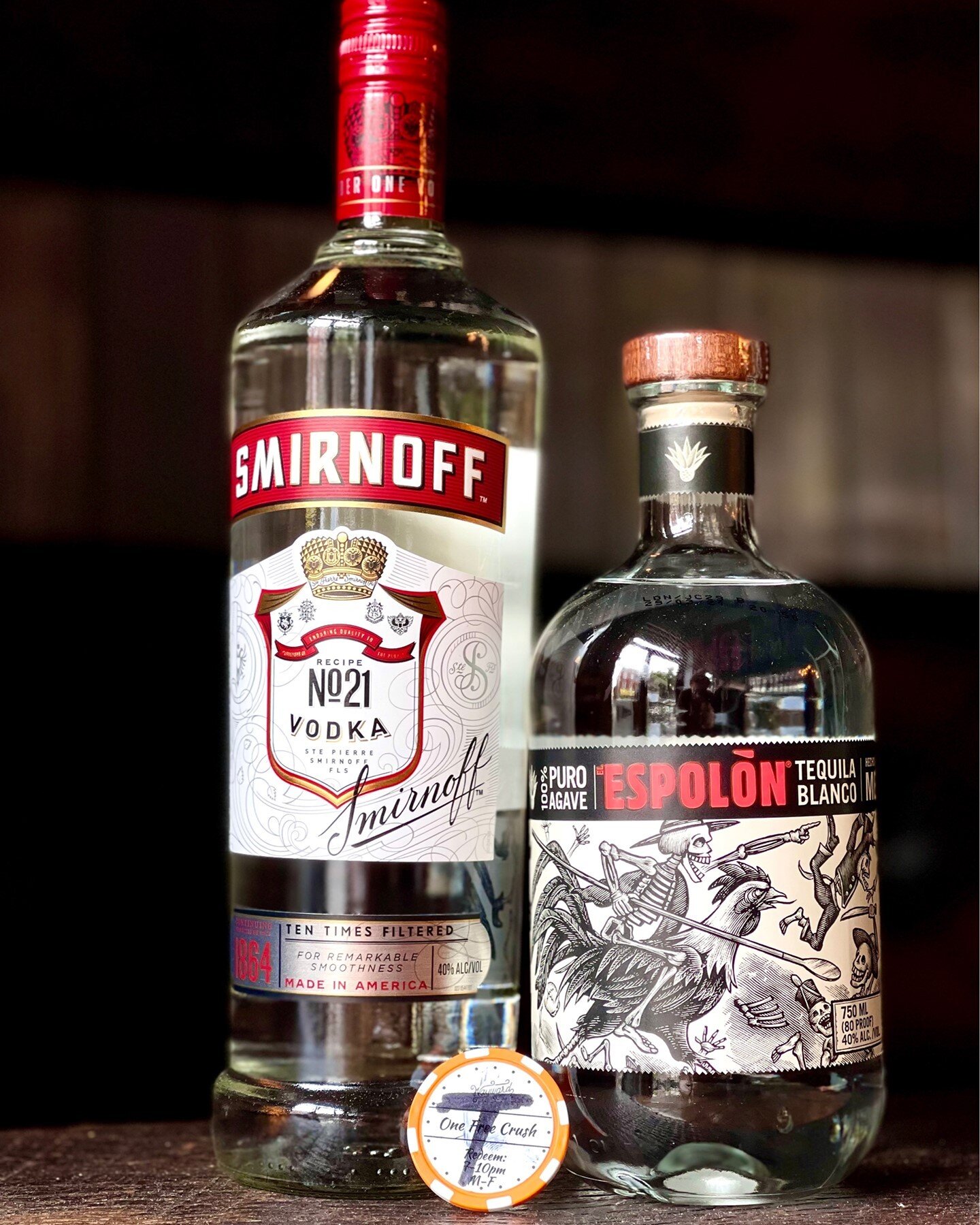 Guess correctly and pay 1&cent;&hellip; Guess incorrectly and it&rsquo;s full price for you!
🪙
Come and get your flip night on with us TONIGHT at 9️⃣pm!

&bull;
&bull;
&bull;

#baltimorebuzz #mybmore #flip #flipnight #headsortails #5050 #drink #cock