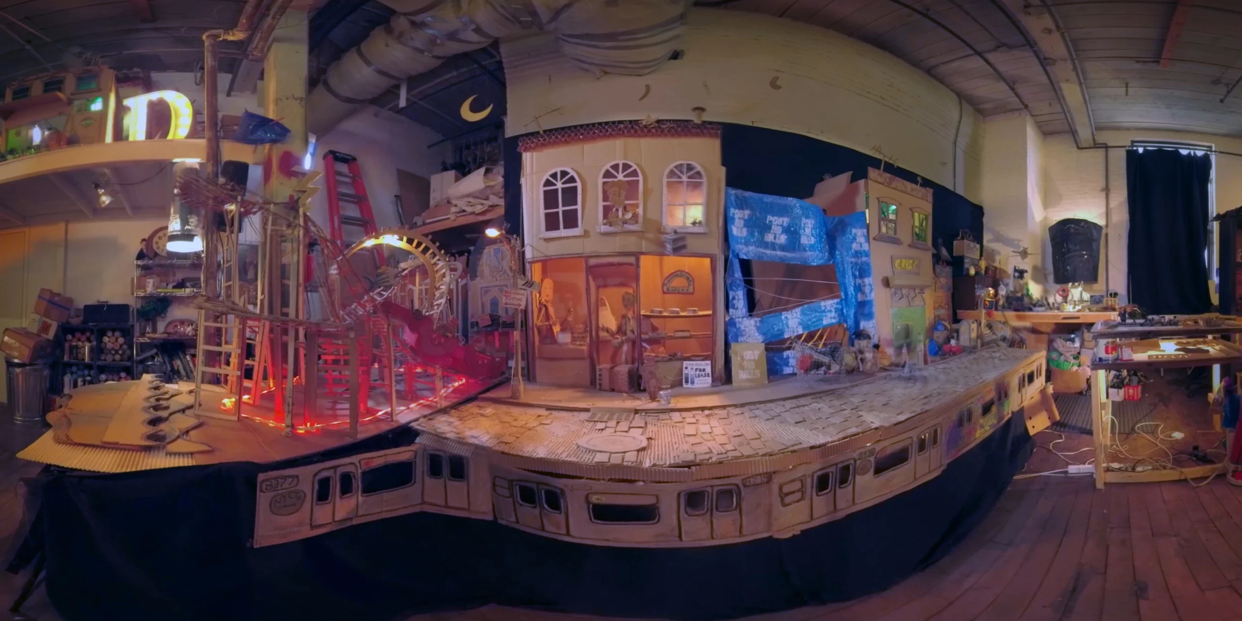 "Cardboard City"