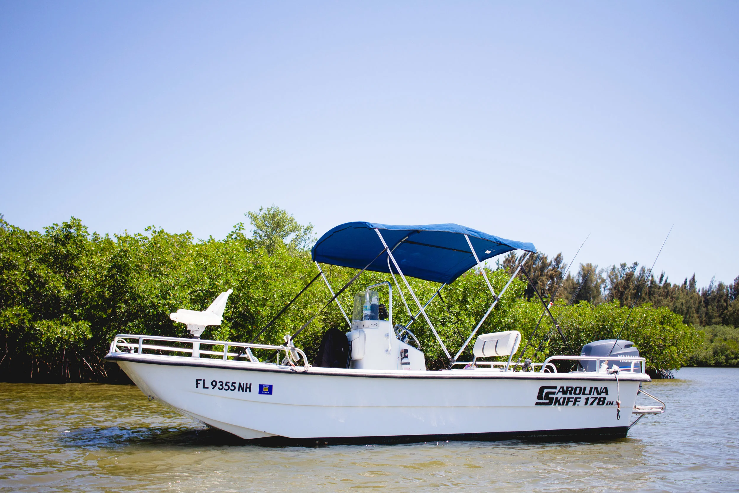 Florida Boat Rentals Carolina Skiff