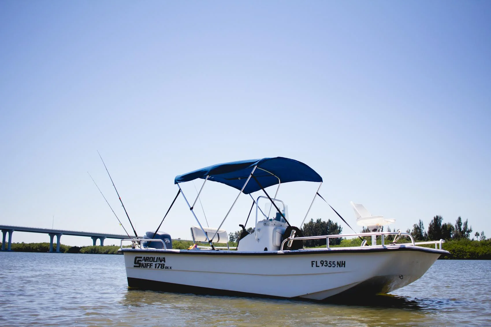 Florida Boat Rentals Carolina Skiff