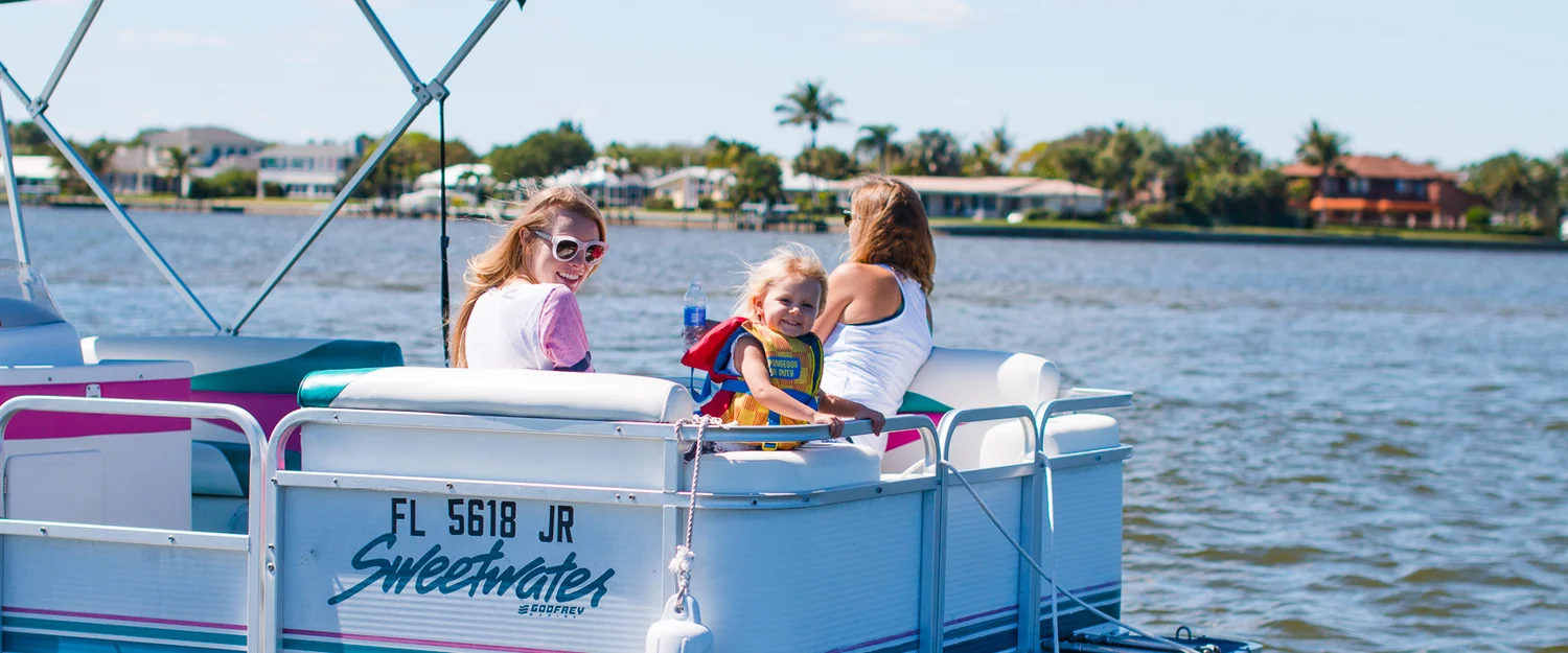 Florida Boat Rentals Pontoon