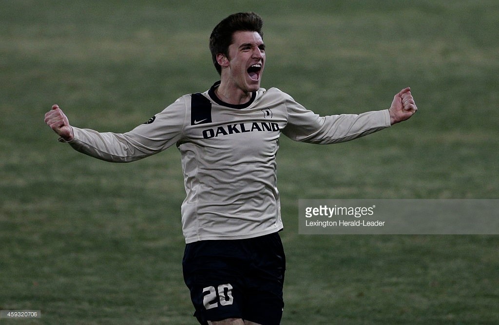 Michigan Stars Man Of The Match Cody Archibald, photo credit to OU Getty Images 