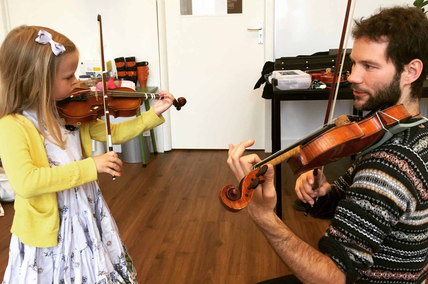 Suzuki Method Violin Lessons Eduard Marcet