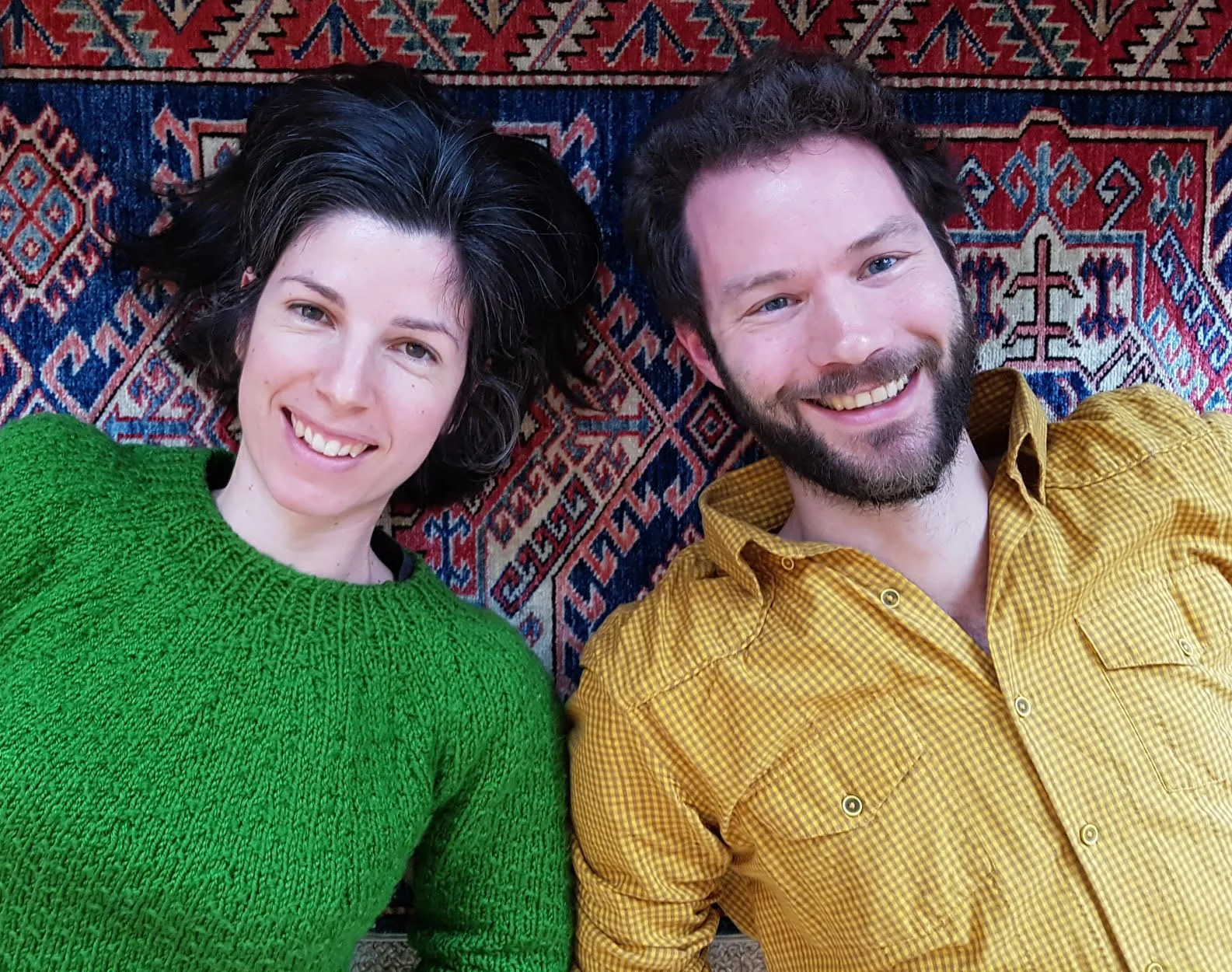 Eduard Marcet- with Helena Cortazar in Teatro Munganga.jpg