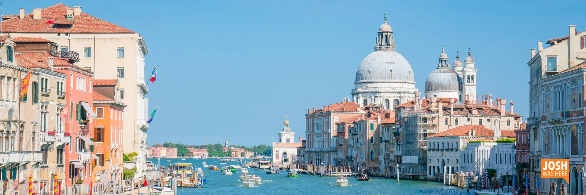 East, towards Basilica di Santa Maria della Salute &amp; Bacino San Marco