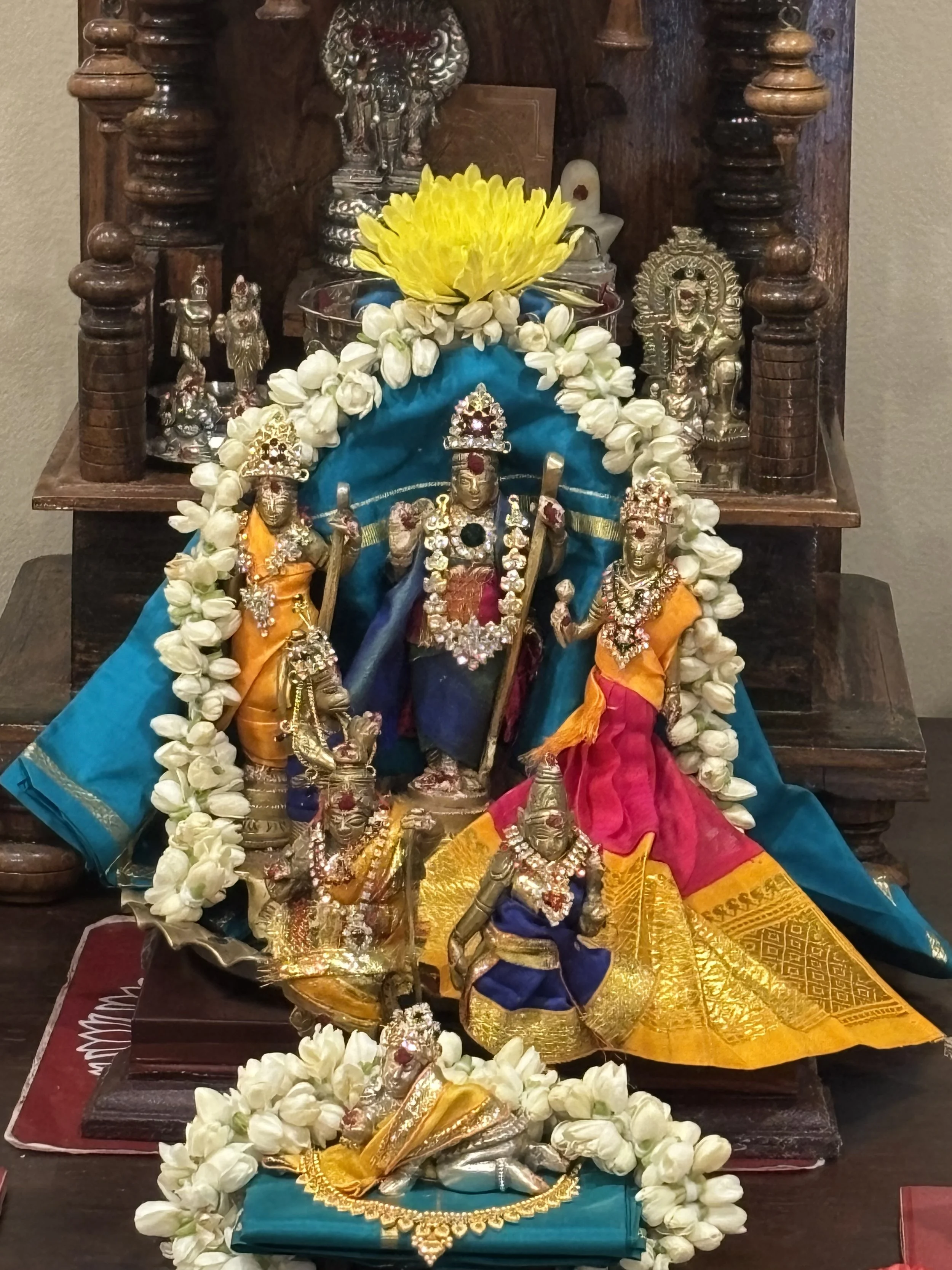 Brahmasabha Chicago Srimad Valmiki Ramayana Navaha Mahotsavam