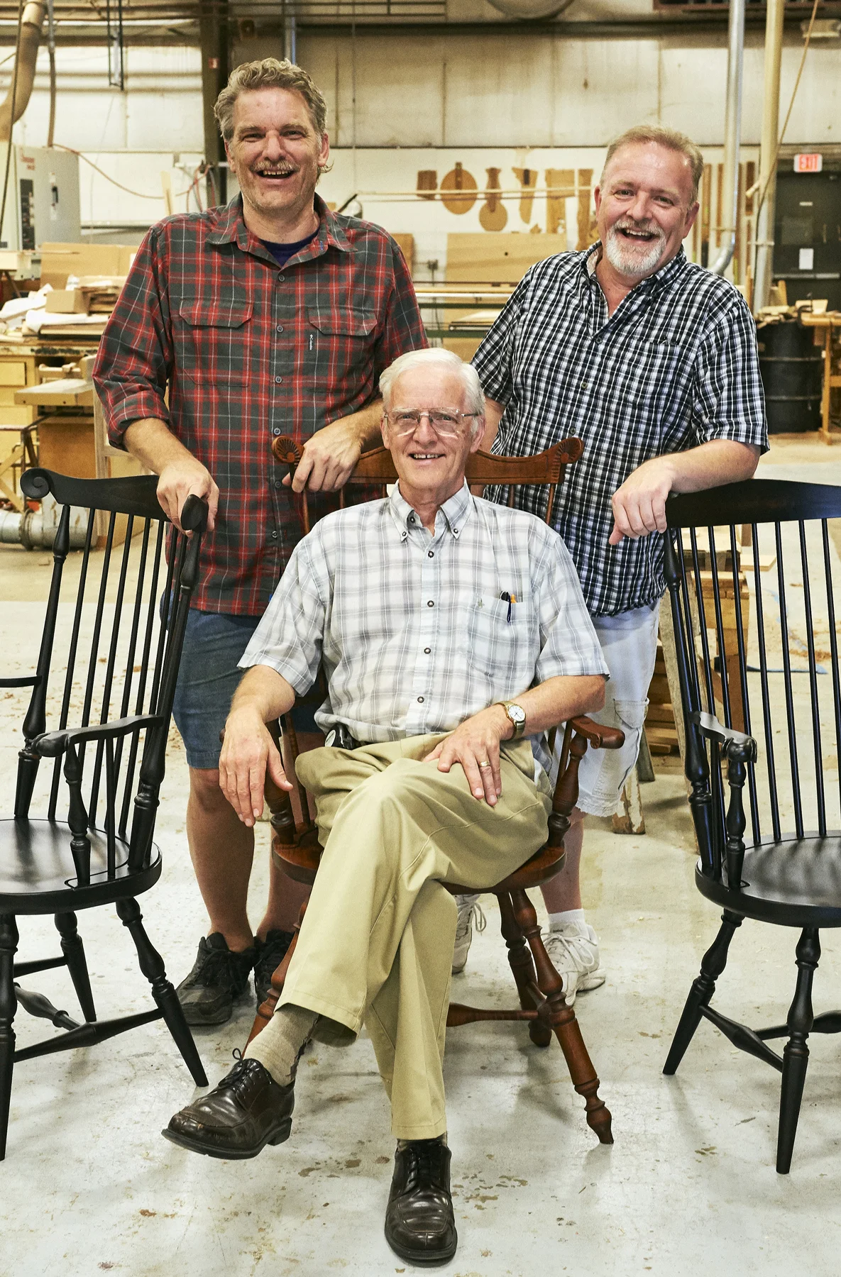  Family owned at Martin Chair Company 
