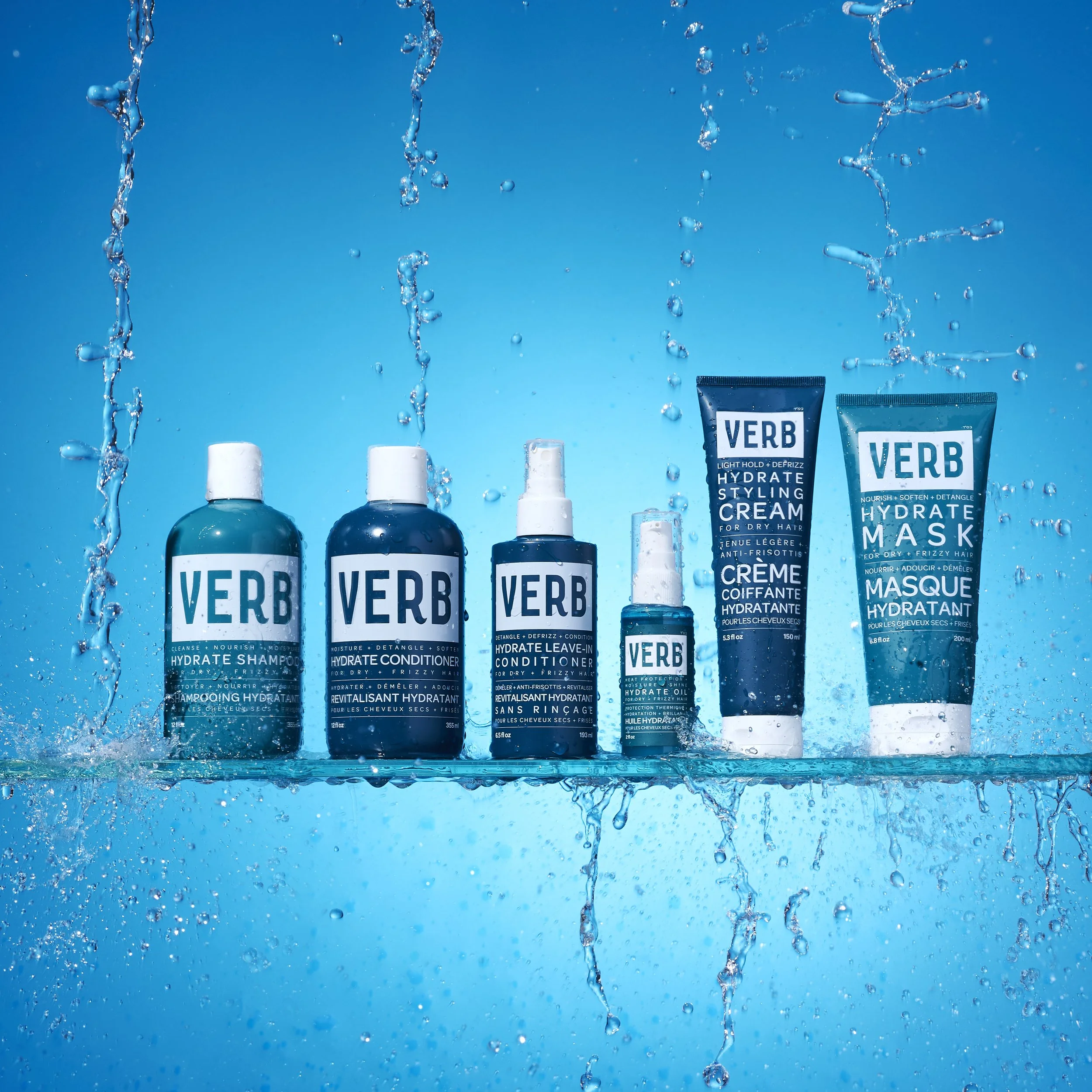 Verb Hydrate Collection