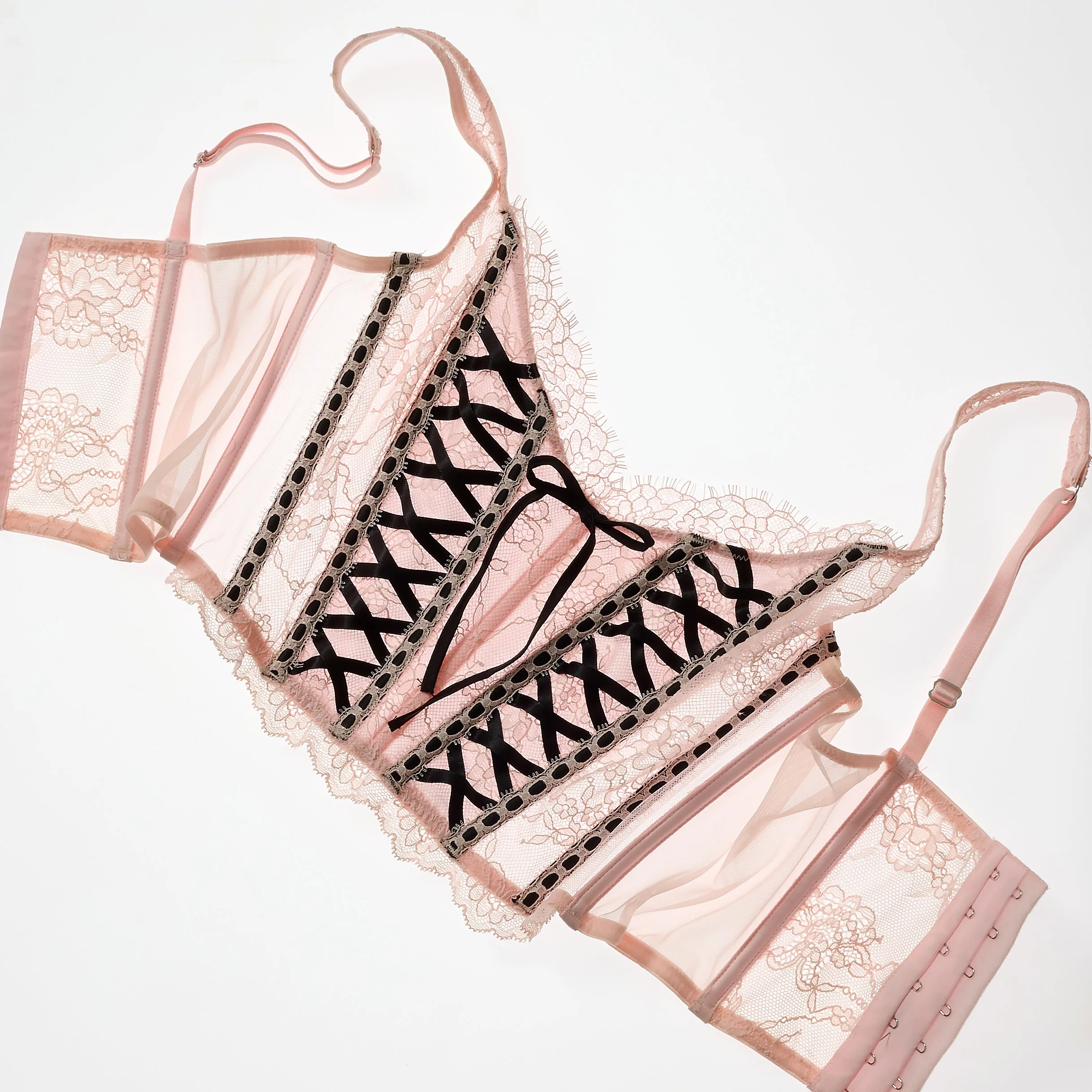  Bare Necessities Shear Lace bra 