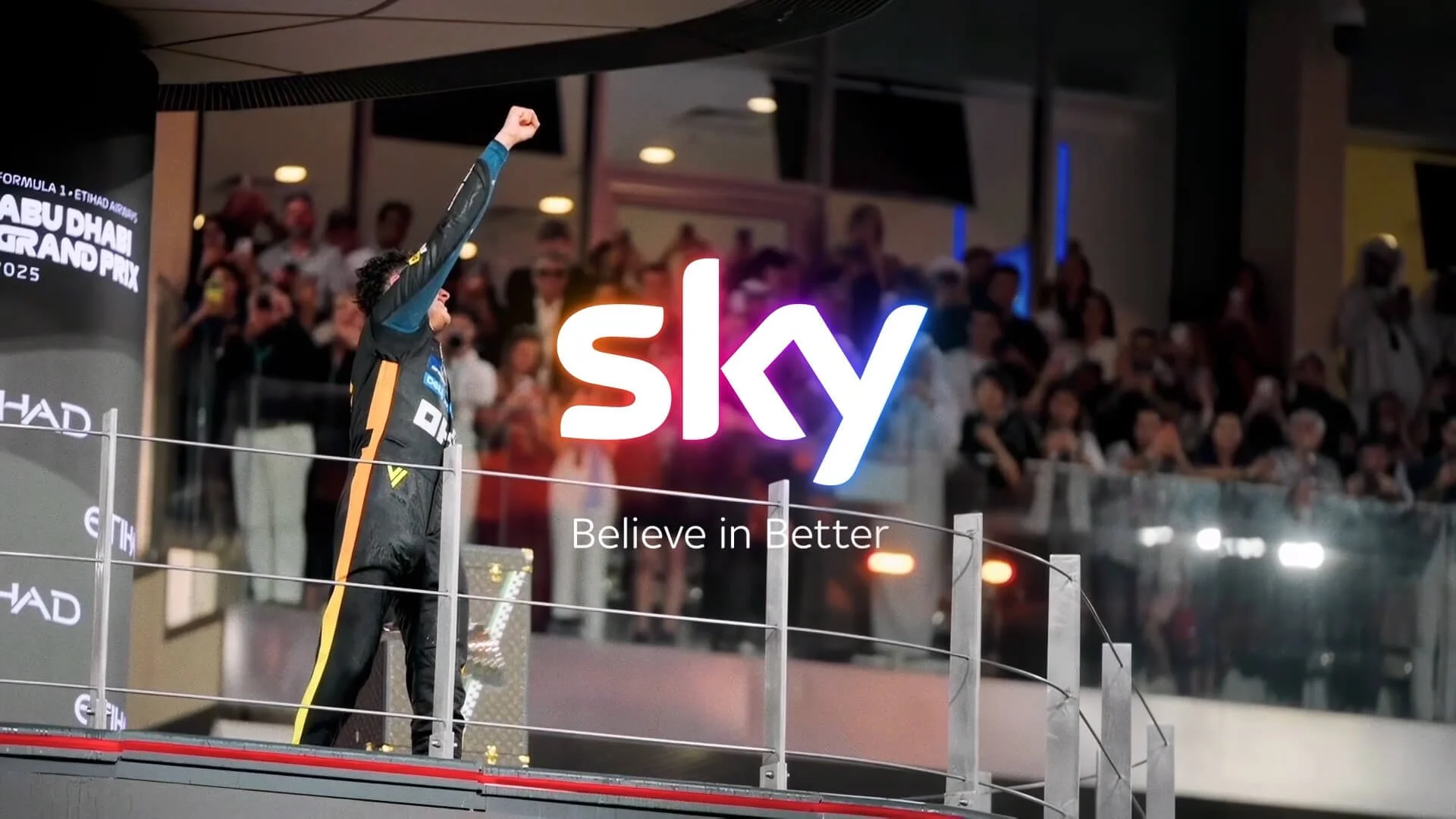Sky Sports F1: Race Into The Unknown - Motion Design Videos