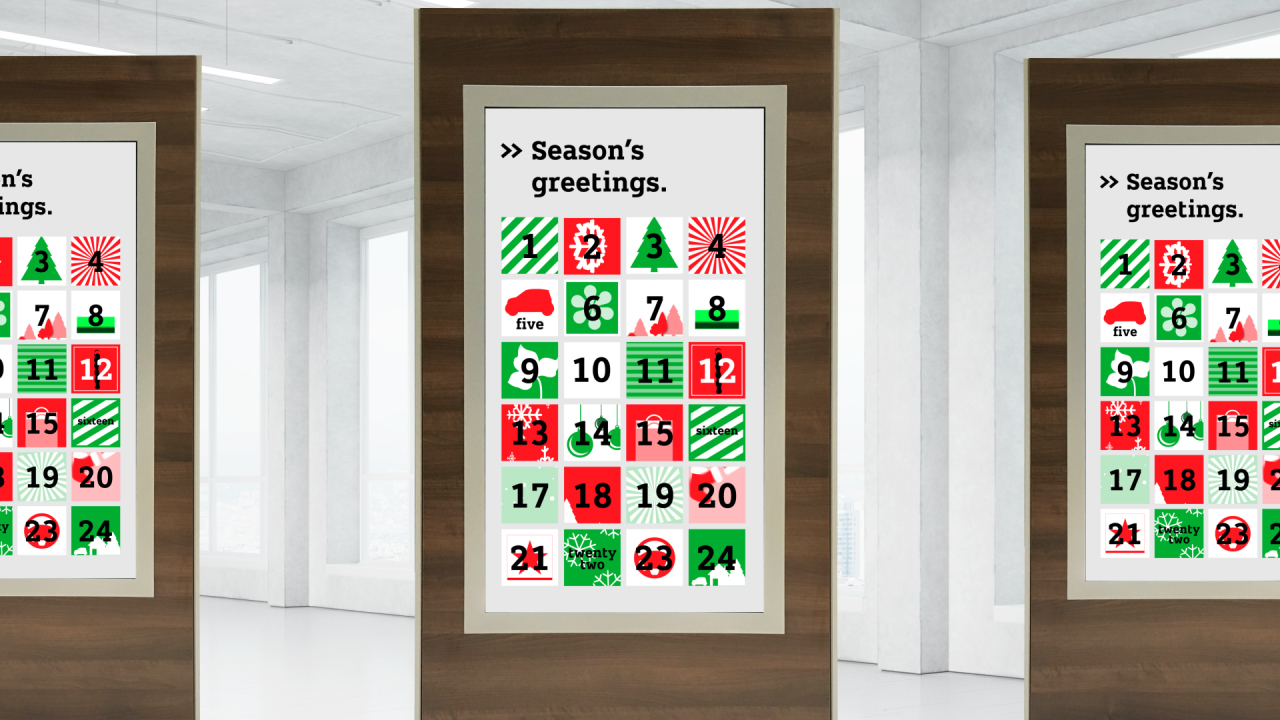 Smart-christmas-animation-showroom-Images-calendar