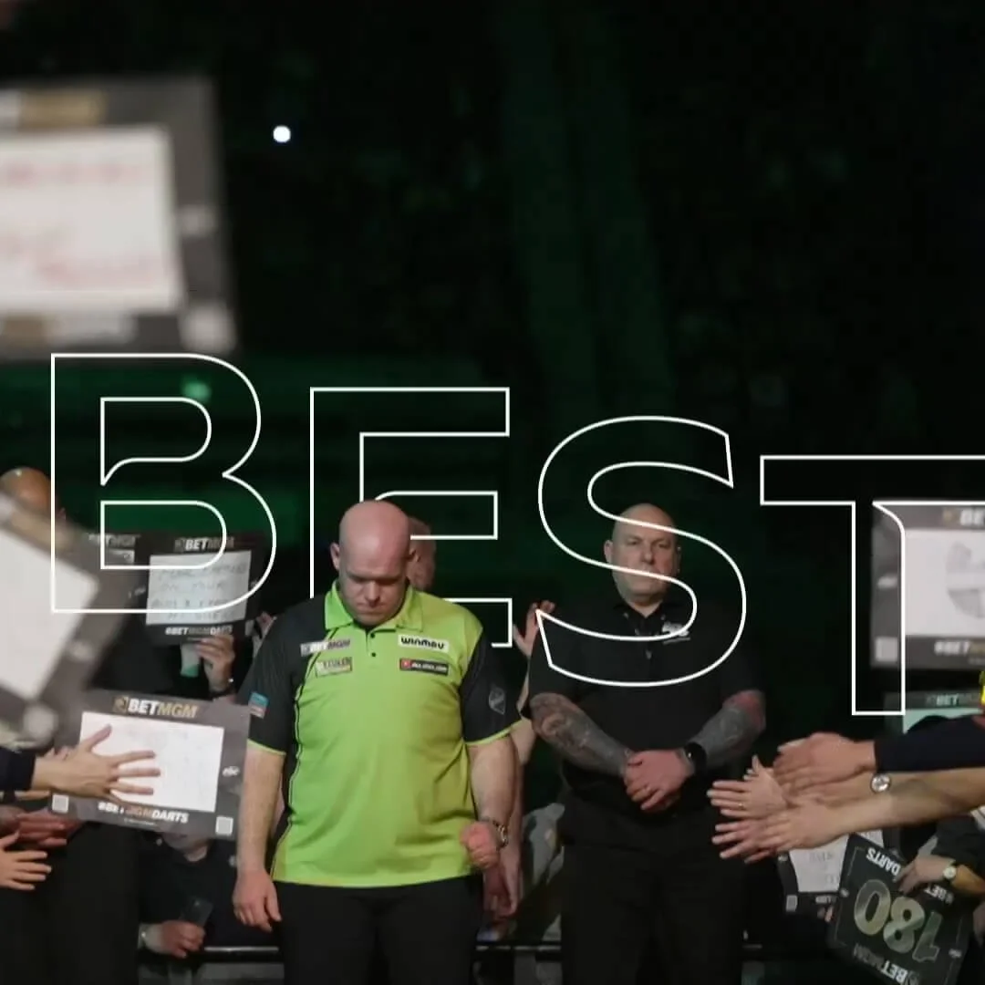 Premier League Darts Motion Graphics Promo