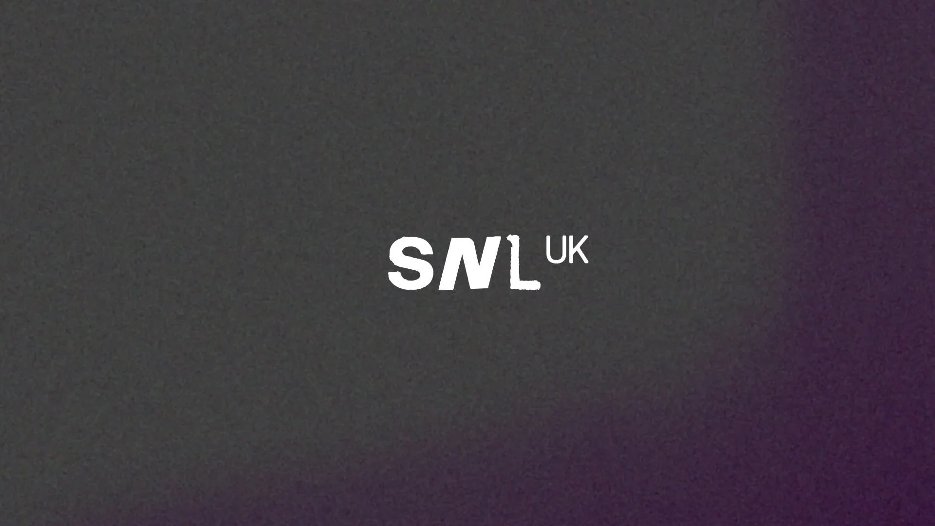 Saturday Night Live UK - Motion Graphic Design Assets