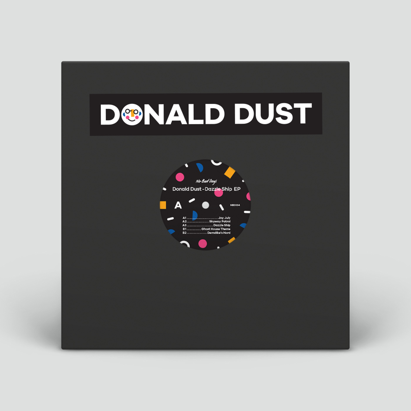 Donald Dust 'Dazzle Ship'