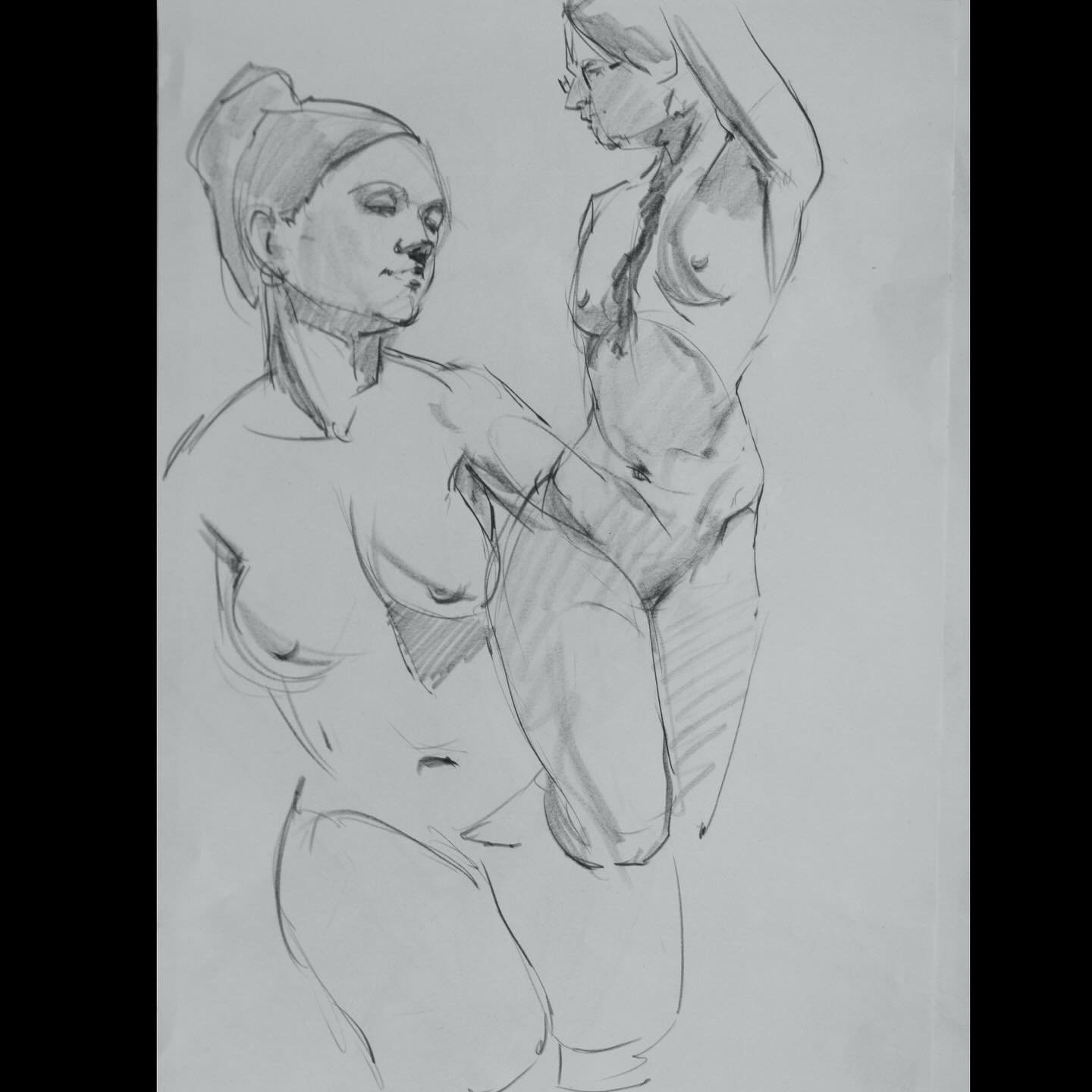 some quickdraws from @bayareamodelsguild gesture session with @ro.in.motion @mickeyfiguratively @tal_munrose @em.diane.er @desminadevil 
.
.
 #figuredrawing #figurativedrawing #figurativeart #lifedrawing #figurative #lifedrawings #drawing #draw #draw