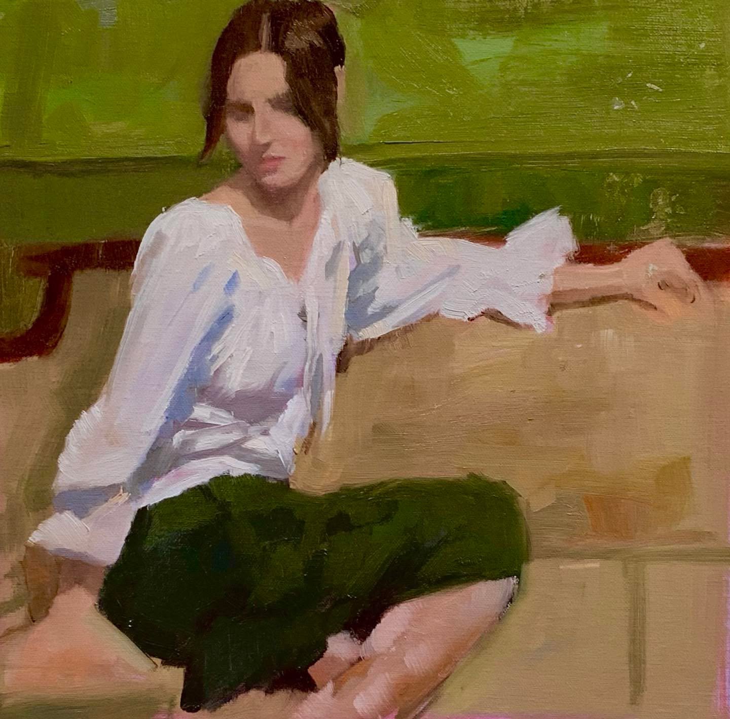 10&rdquo; X 10&rdquo; oil sketch.
.
.

#figure #figuredrawing #figurativedrawing #figuranatomyativeart #lifedrawing #figurative #lifedrawings  #sketch #sketches #sketchbook #instaart #artist #oilpainting #painting #figurepainting