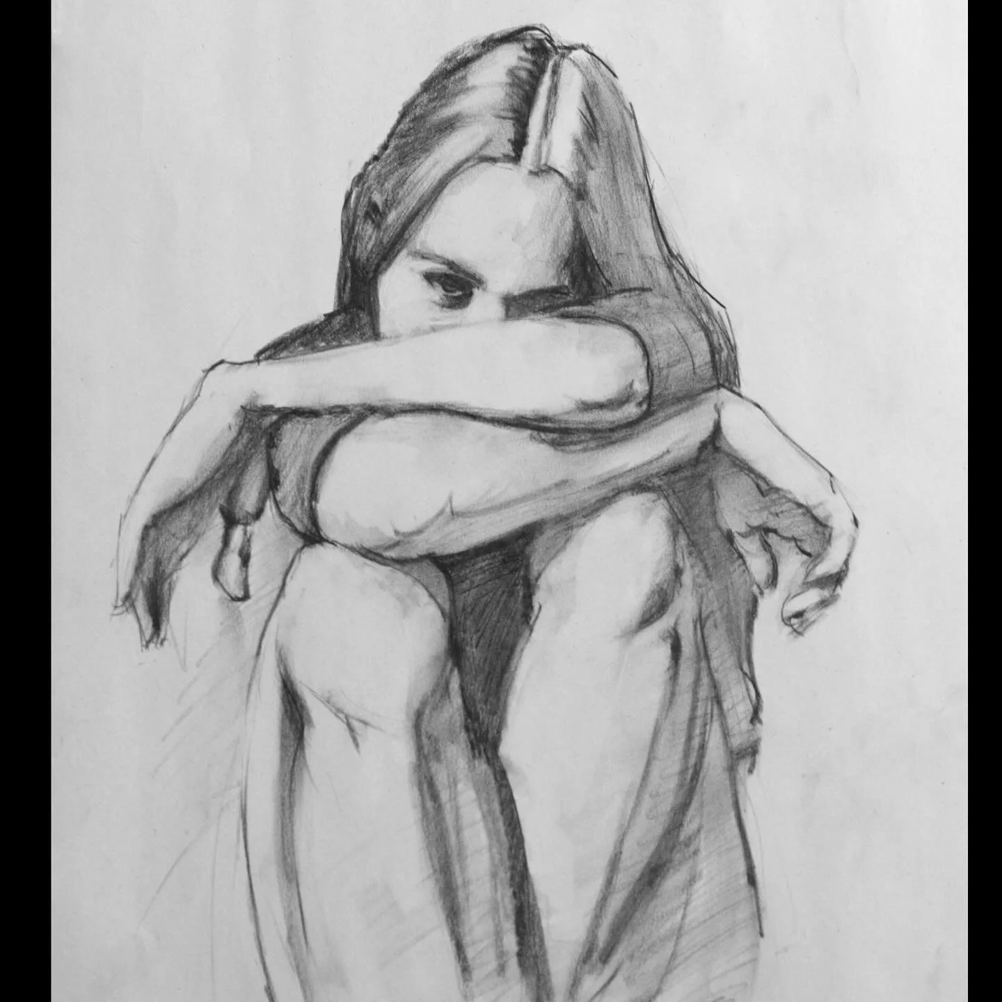 Saturday morning charcoal
.
.
 #figuredrawing #figurativedrawing #figurativeart #lifedrawing #figurative #lifedrawings #drawing #draw #drawings #sketching #sketch #sketches #sketchbook #charcoaldrawing #charcoalart  #anatomyart #charcoal #gesture