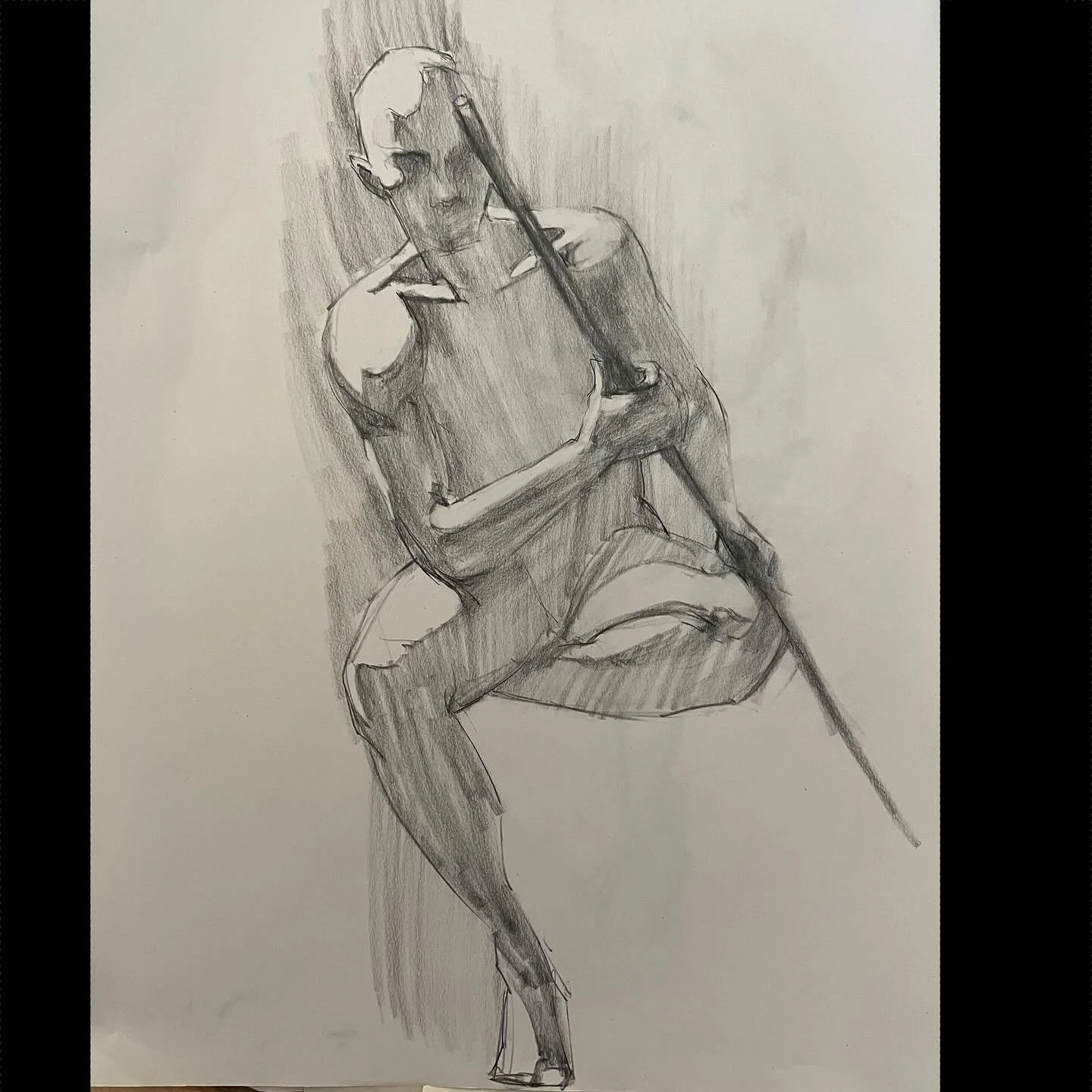 @henryyanart exercise seeing dark and light shapes.
.
.
#henryyanart  #figuredrawing #figurativedrawing #figurativeart #lifedrawing #figurative #lifedrawings #drawing #draw #drawings #sketching #sketch #sketches #sketchbook #charcoaldrawing #charcoal