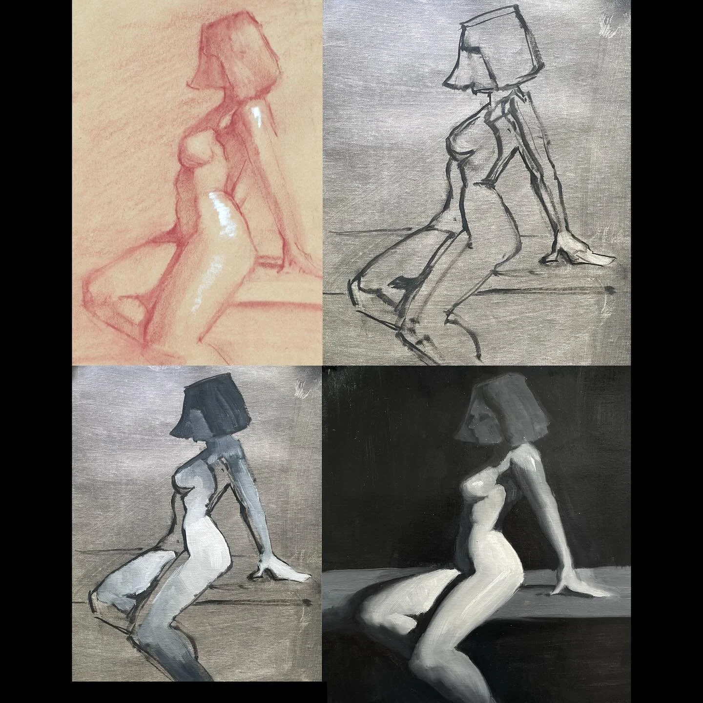 another drawing to monochrome oil painting
.
.
#figure #figuredrawing #figurativedrawing #figuranatomyativeart #lifedrawing #figurative #lifedrawings  #sketch #sketches #sketchbook #instaart #artist #oilpainting #painting #figurepainting