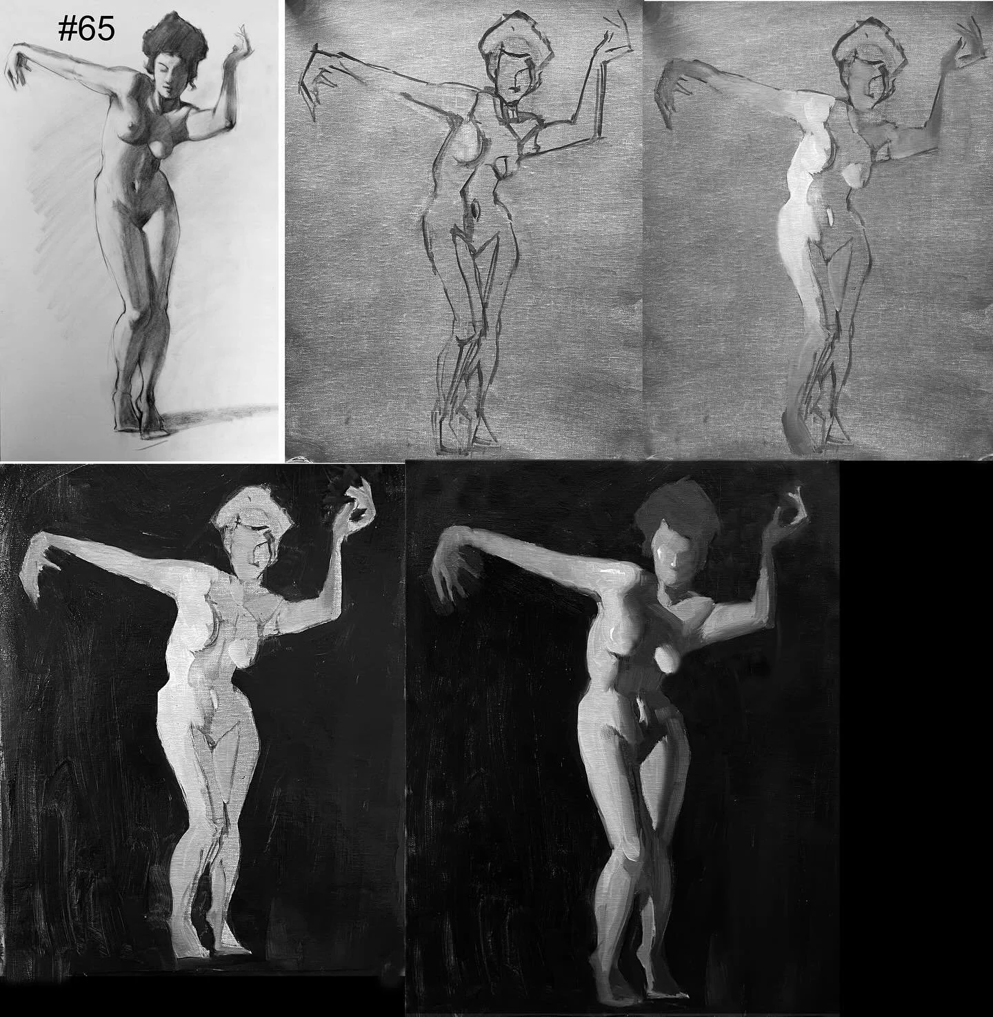 Stages.
.
.
#figure #figuredrawing #figurativedrawing #figuranatomyativeart #lifedrawing #figurative #lifedrawings  #sketch #sketches #sketchbook #instaart #artist #oilpainting #painting #figurepainting