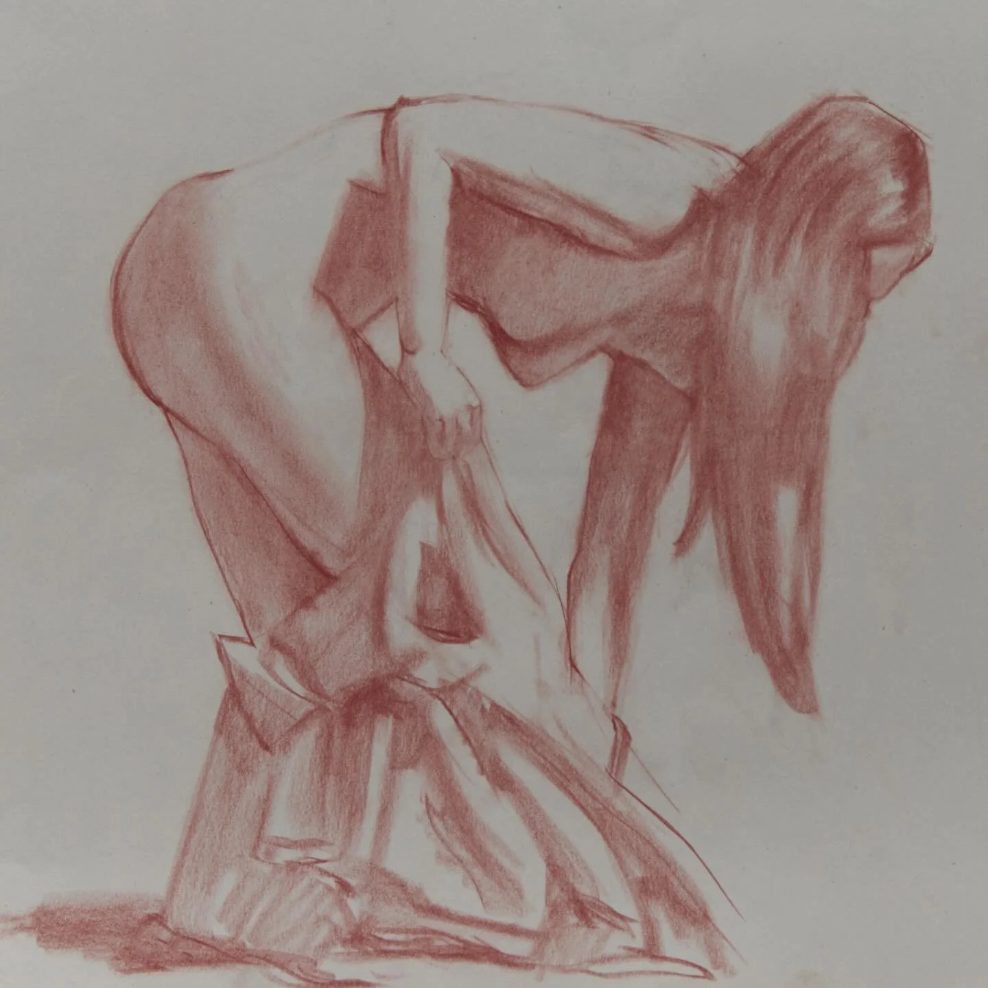 Friday morning Carbothello on newsprint.
.
.

 #figuredrawing #figurativedrawing #figurativeart #lifedrawing #figurative #lifedrawings #drawing #draw #drawings #sketching #sketch #sketches #sketchbook #charcoaldrawing #charcoalart  #anatomyart #charc