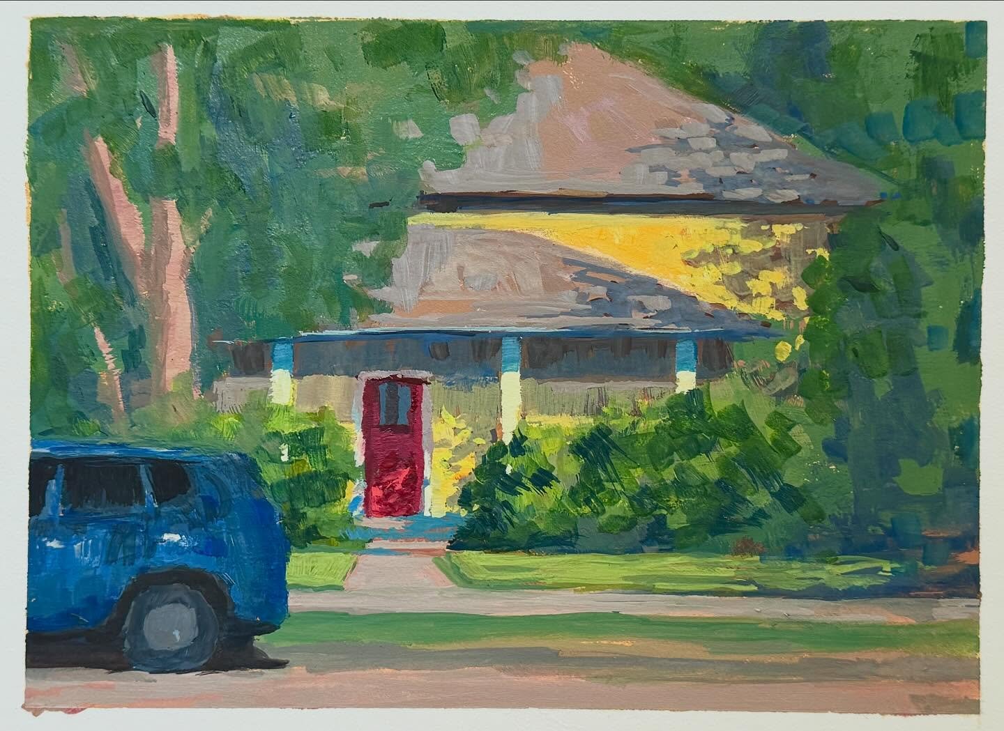 6" x 8" gouache in Ashland
.
.
#gouache #gouachepaint #gouachepainting🎨
