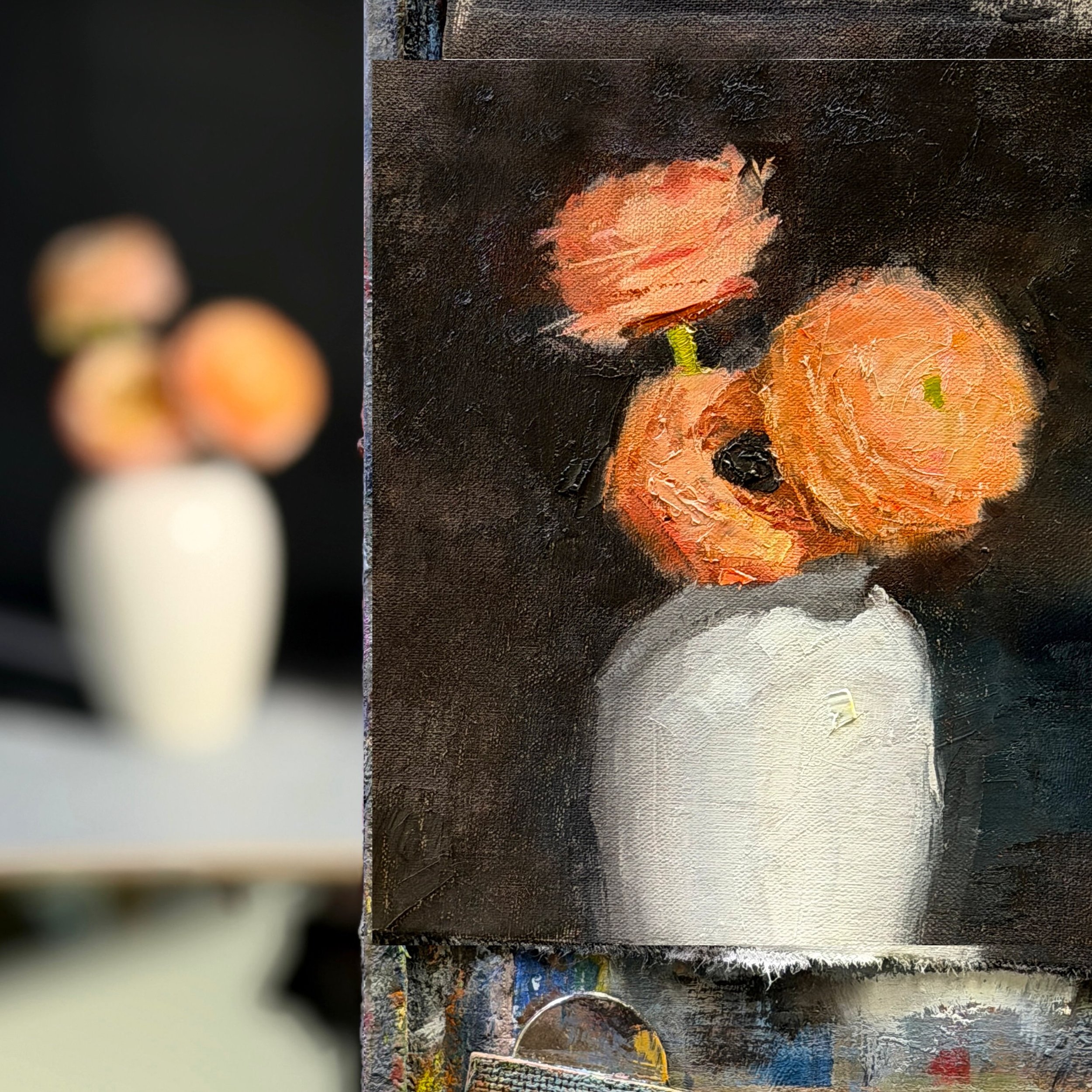 Studio still life WIP