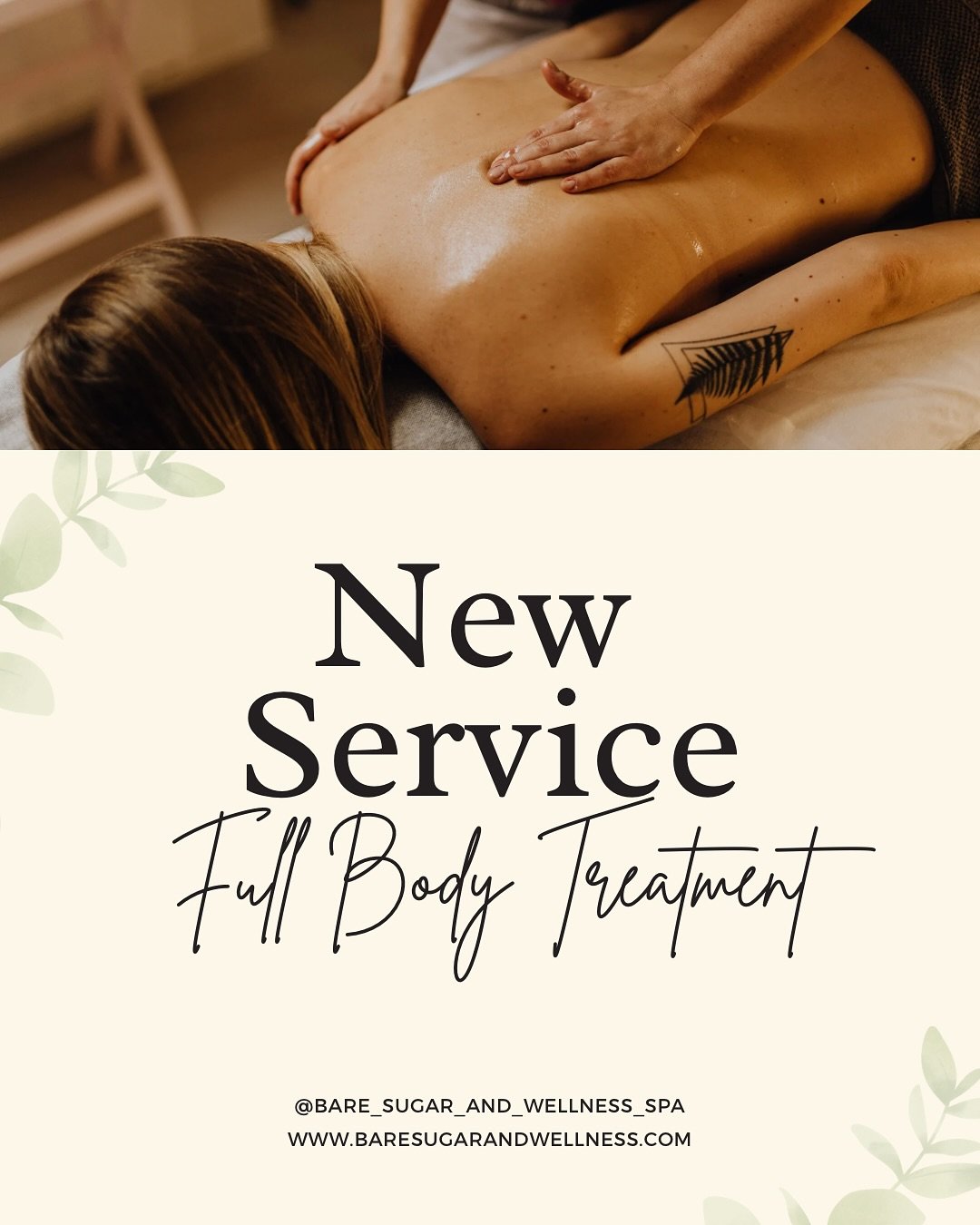 You asked, we listened! 🧖🏼&zwj;♀️🫧

Treat yourself to the ultimate luxury full body experience ✨

If you&rsquo;ve been looking for a treatment that leaves you floating &amp; glowing from head to toe, our Full Body Treatment is designed for you. Pe