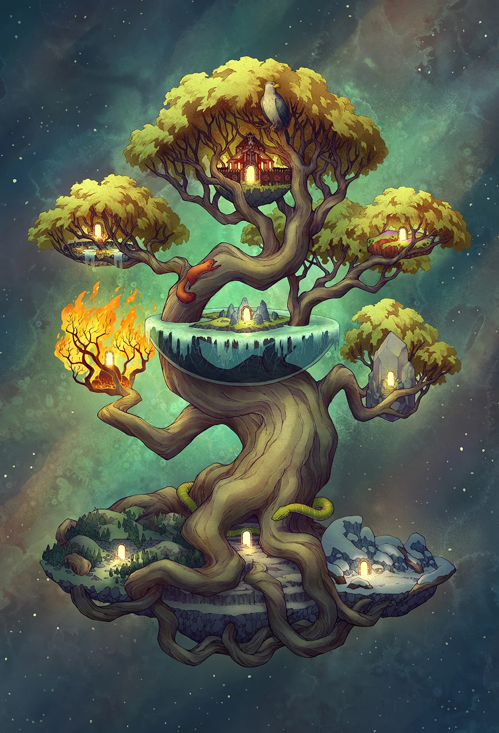 9 From The Nine Worlds