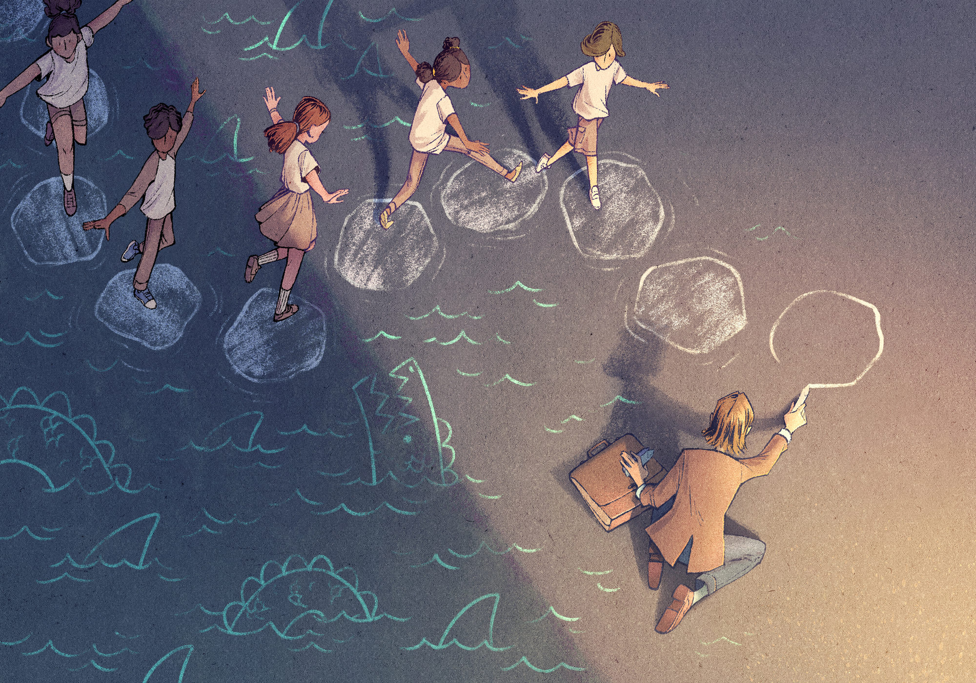 Out of Troubled Waters