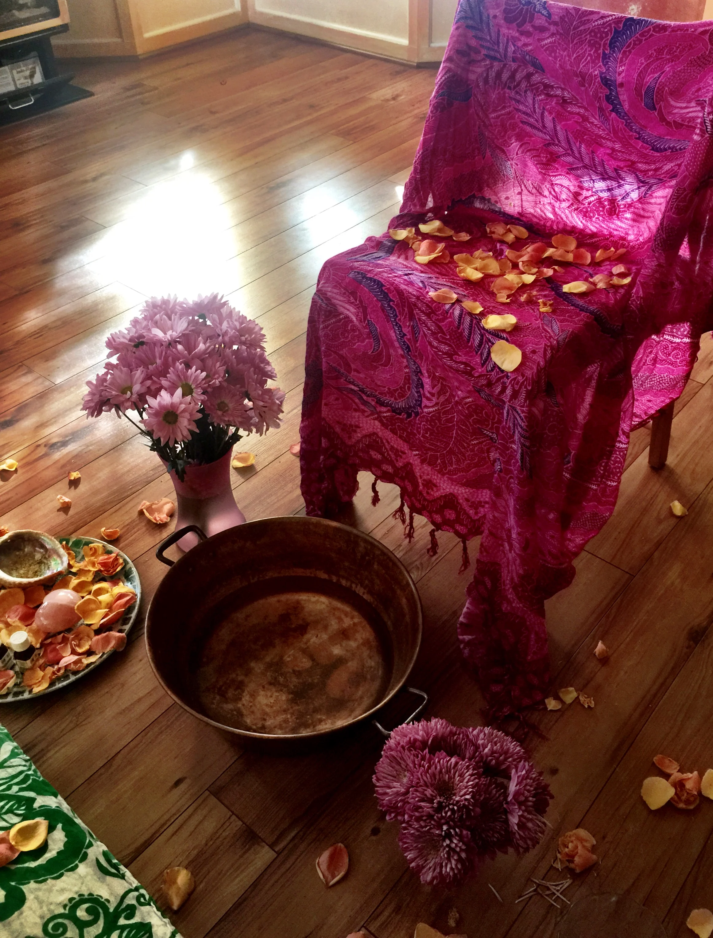 mama honoring is so special at our retreats